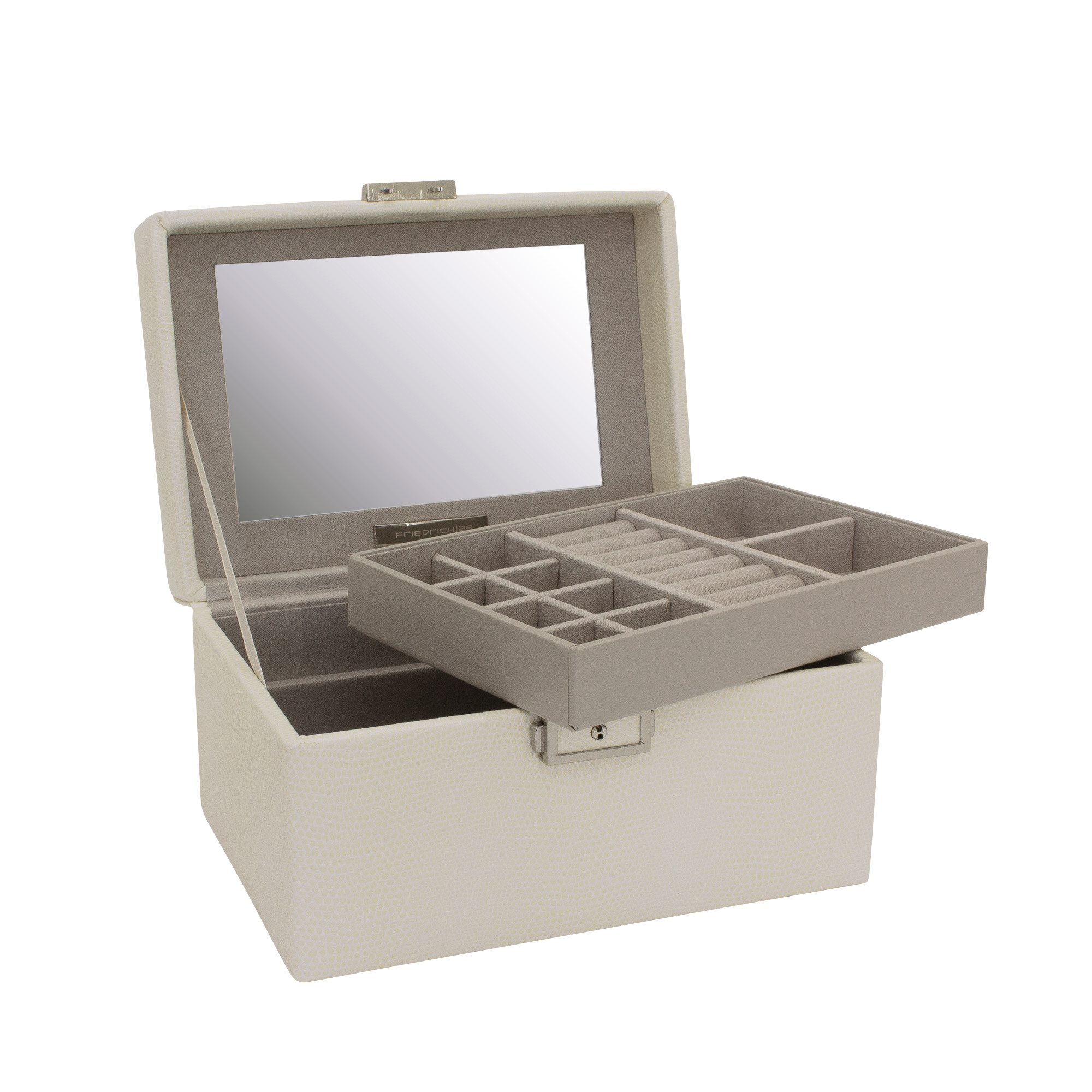 Friedrich23 Schmuckkasten Milano in Lizard Optik