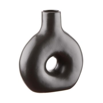 BUTLERS Dekovase LOOP Vase Höhe 20cm