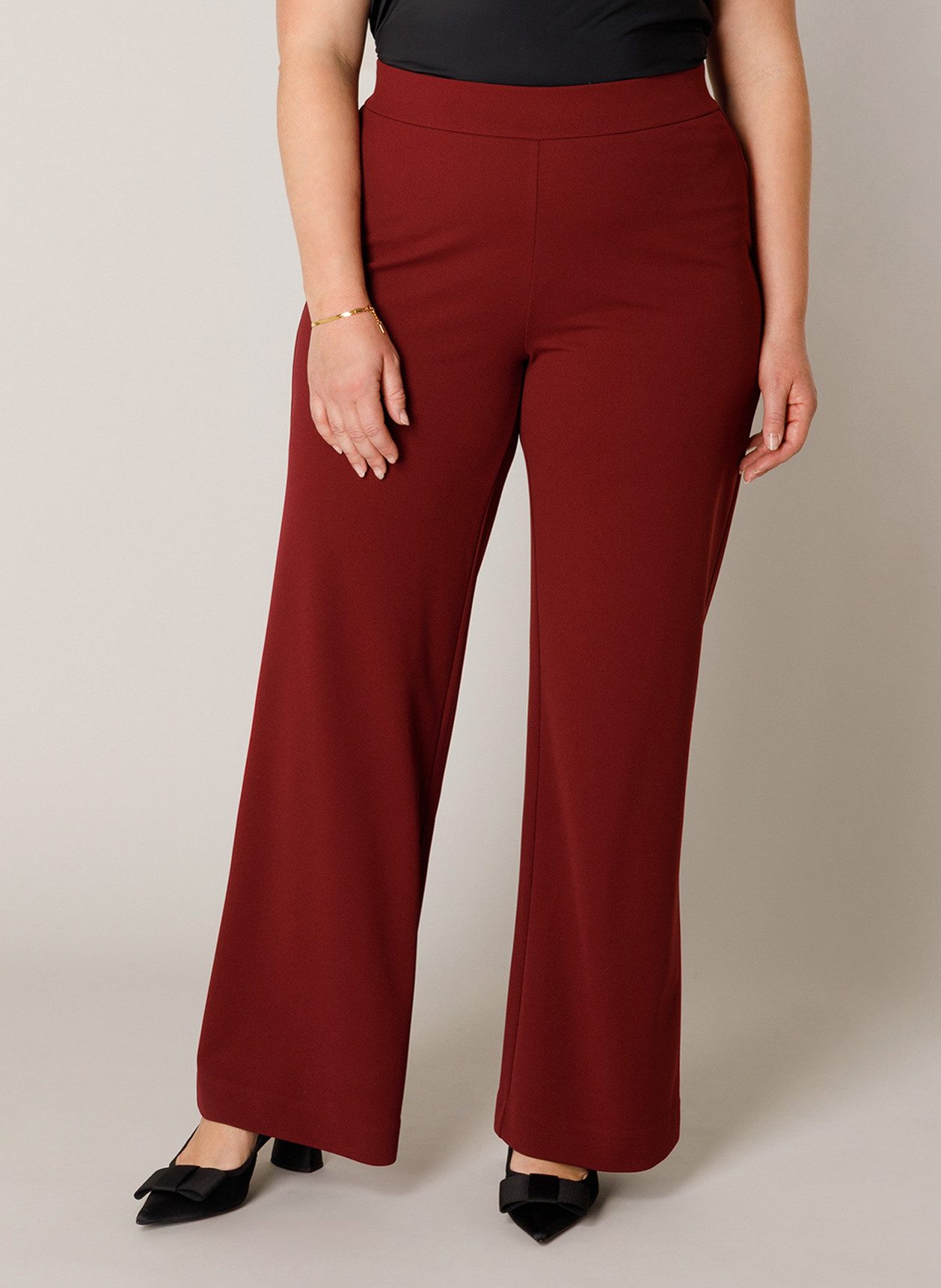 Base Level Curvy Treggings Arah Große Größen