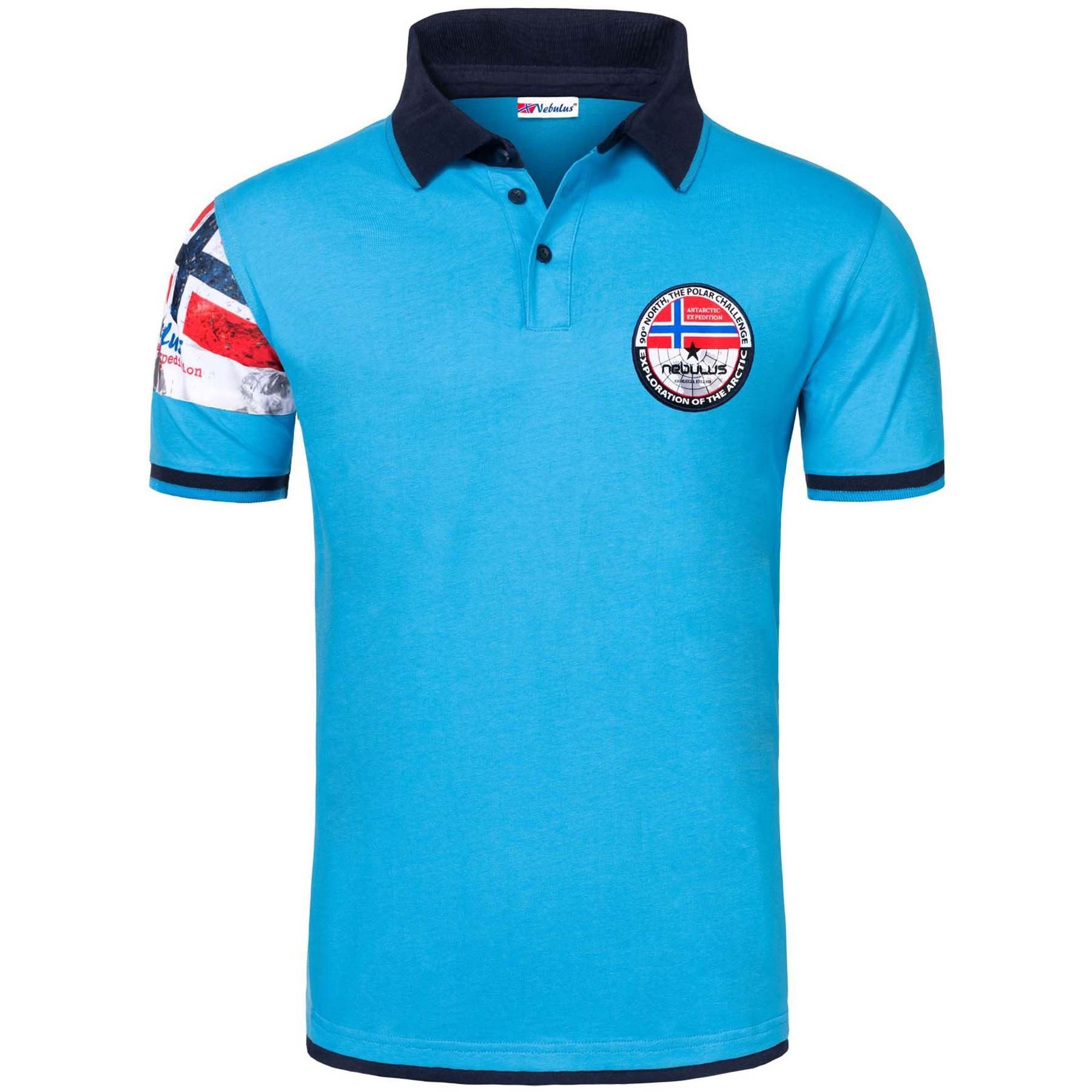 Poloshirt PARAS, P4009 - Herren, malibu-navy, XXL