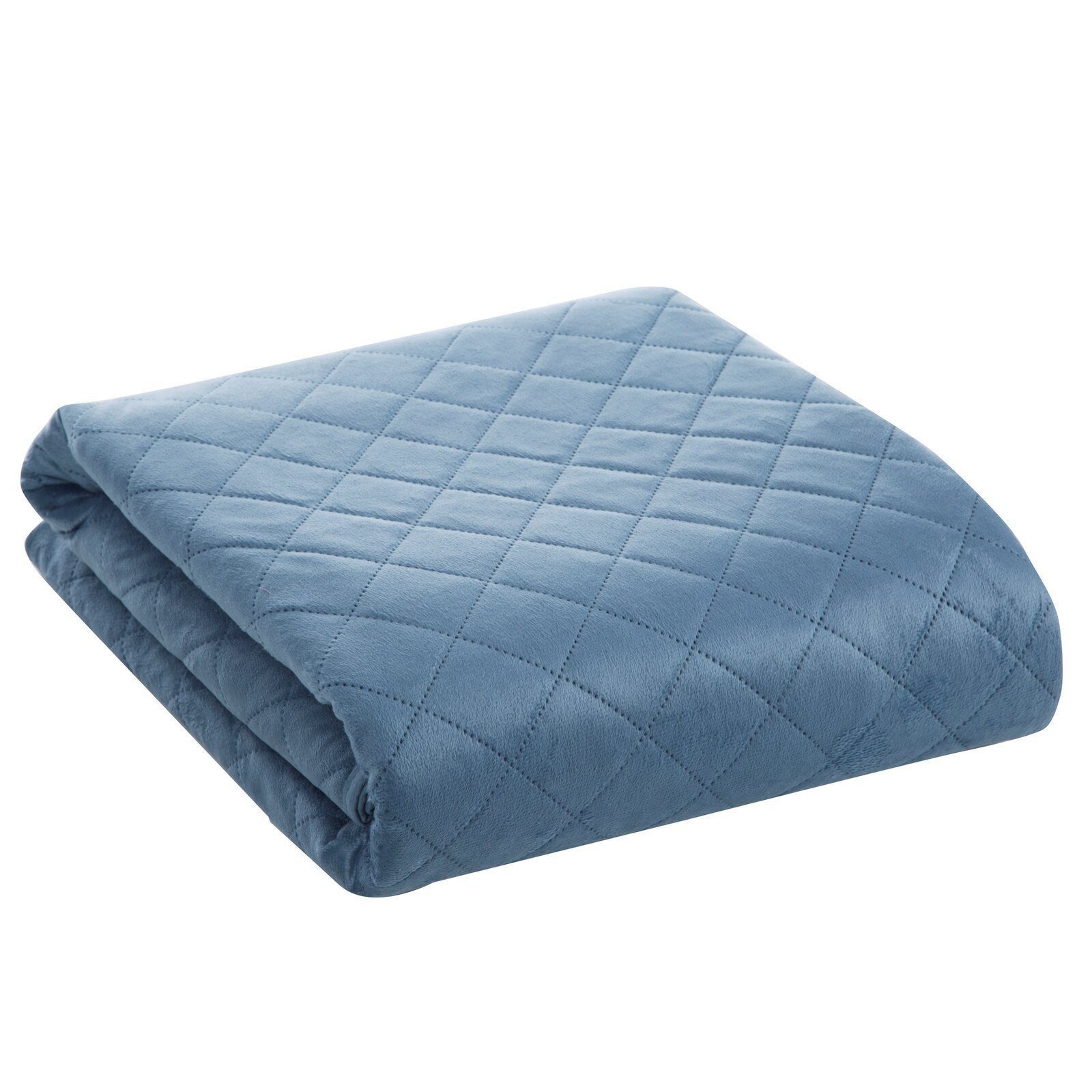Design91 Tagesdecke LUIZ, Gesteppte Decke Zweiseitig günstig online kaufen