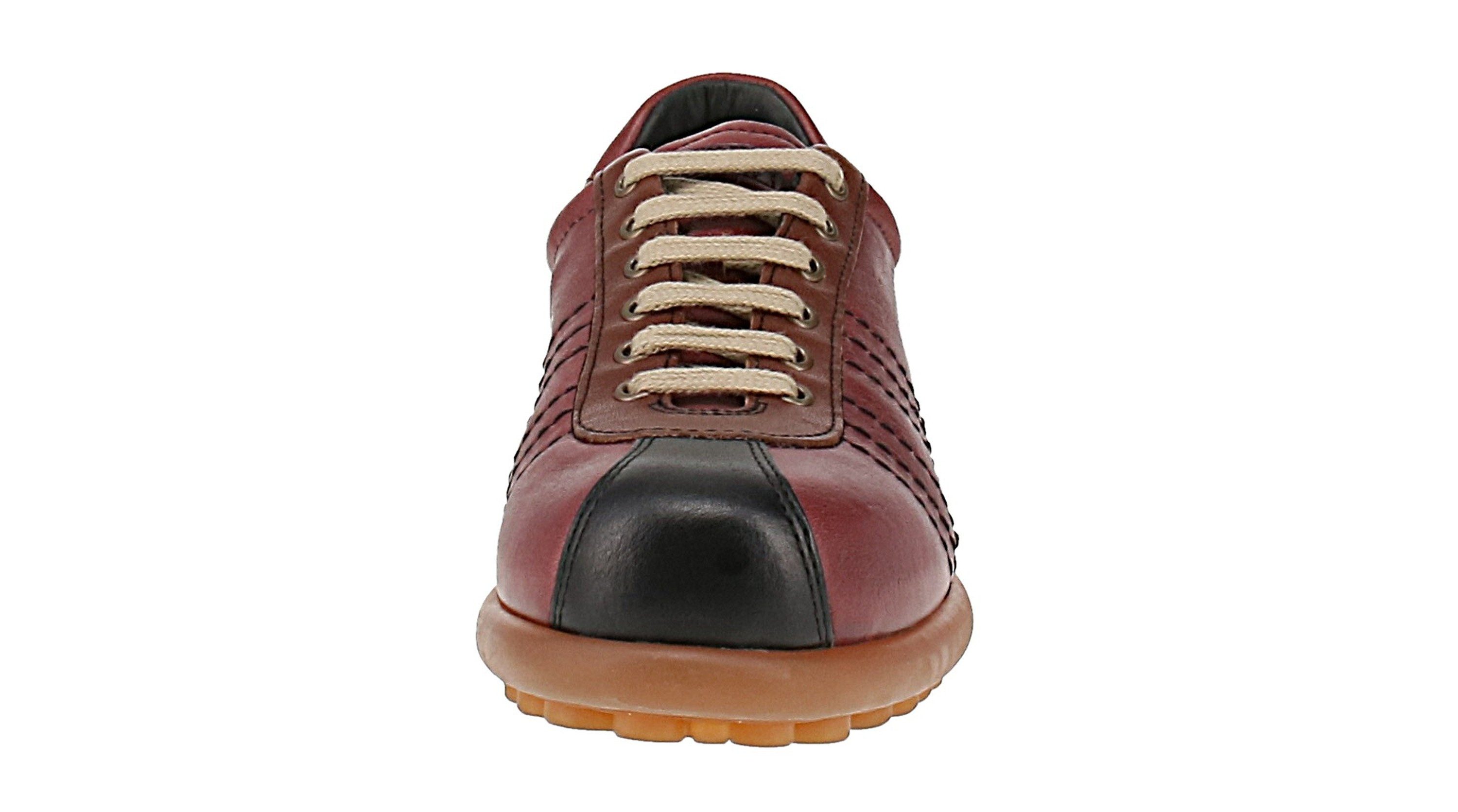 Camper Camper K201758-007 Pelotas - Damen Freizeitschuhe - Burgundy Sneaker