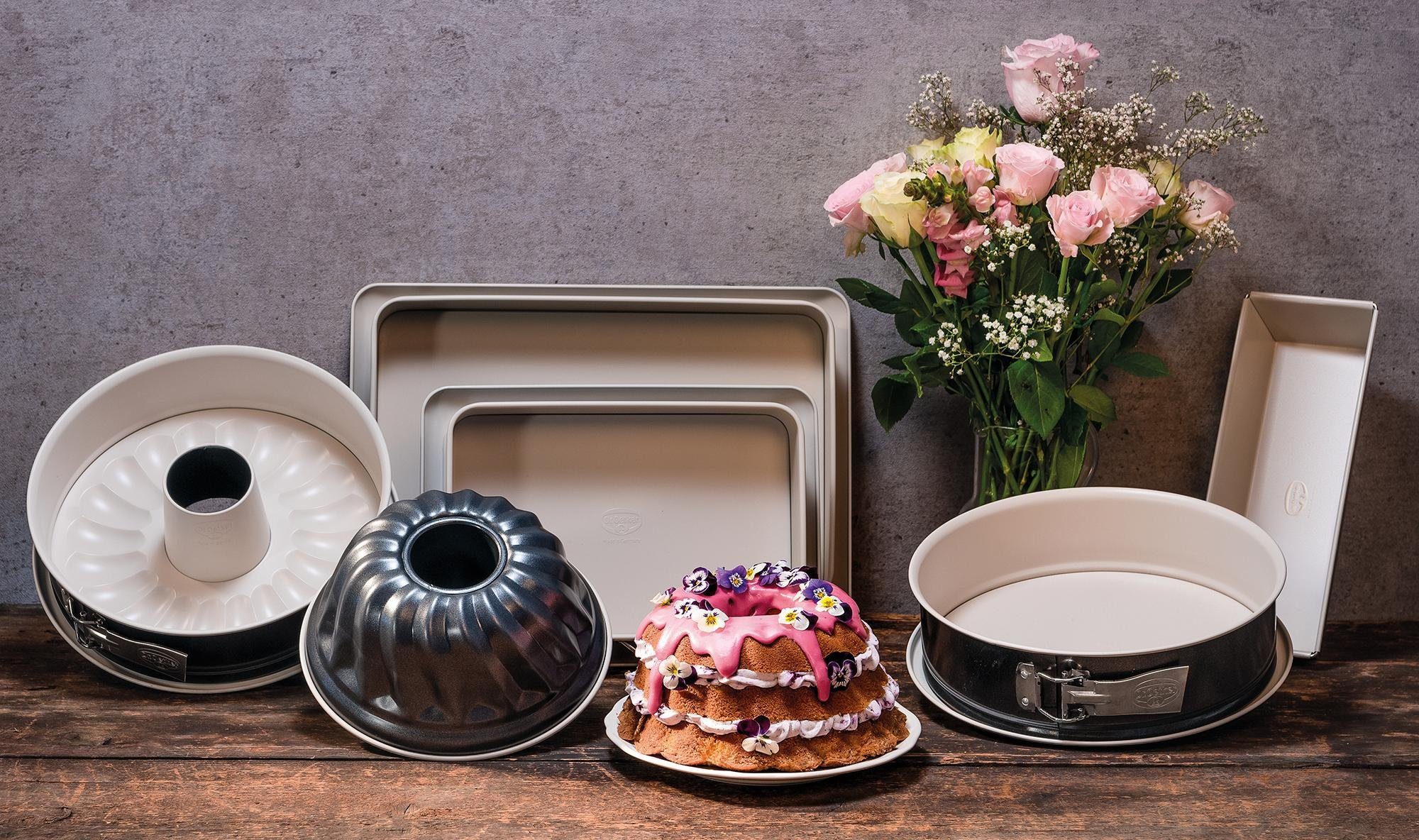 Dr. Oetker Küchenhelfer Springform Back-Trend, Flachboden