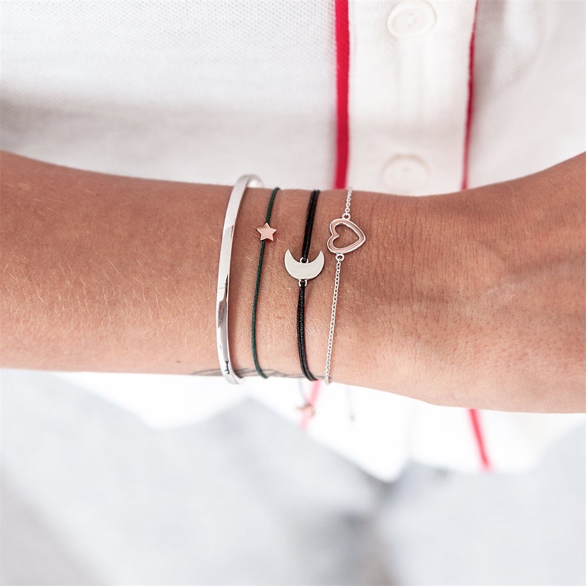 Glanzstücke München Armreif silber, aus Sterling Silber günstig online kaufen