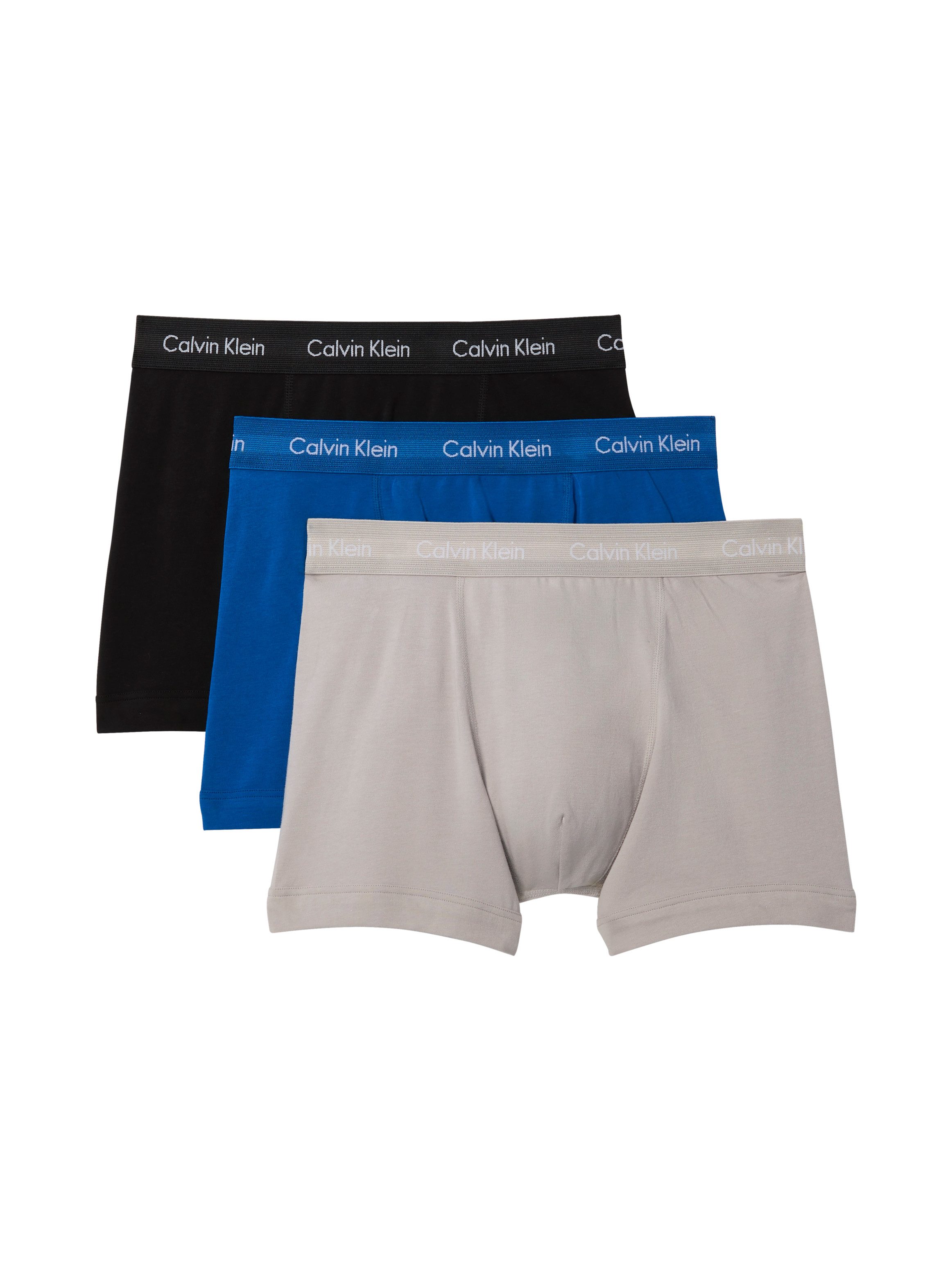 Calvin Klein Underwear Trunk TRUNK 3PK (Packung, 3-St) mit Calvin Klein Log günstig online kaufen
