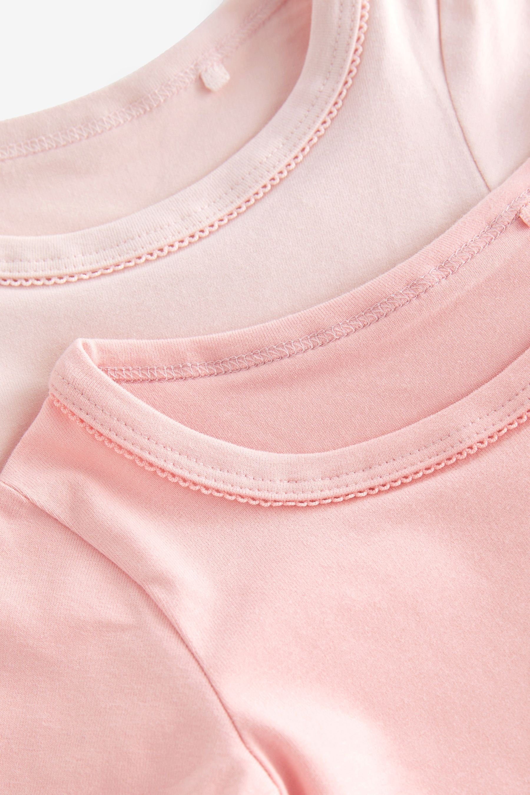 Long Unterhemd Next Sleeved Unterhemden, (2-St) 2er-Pack Pink