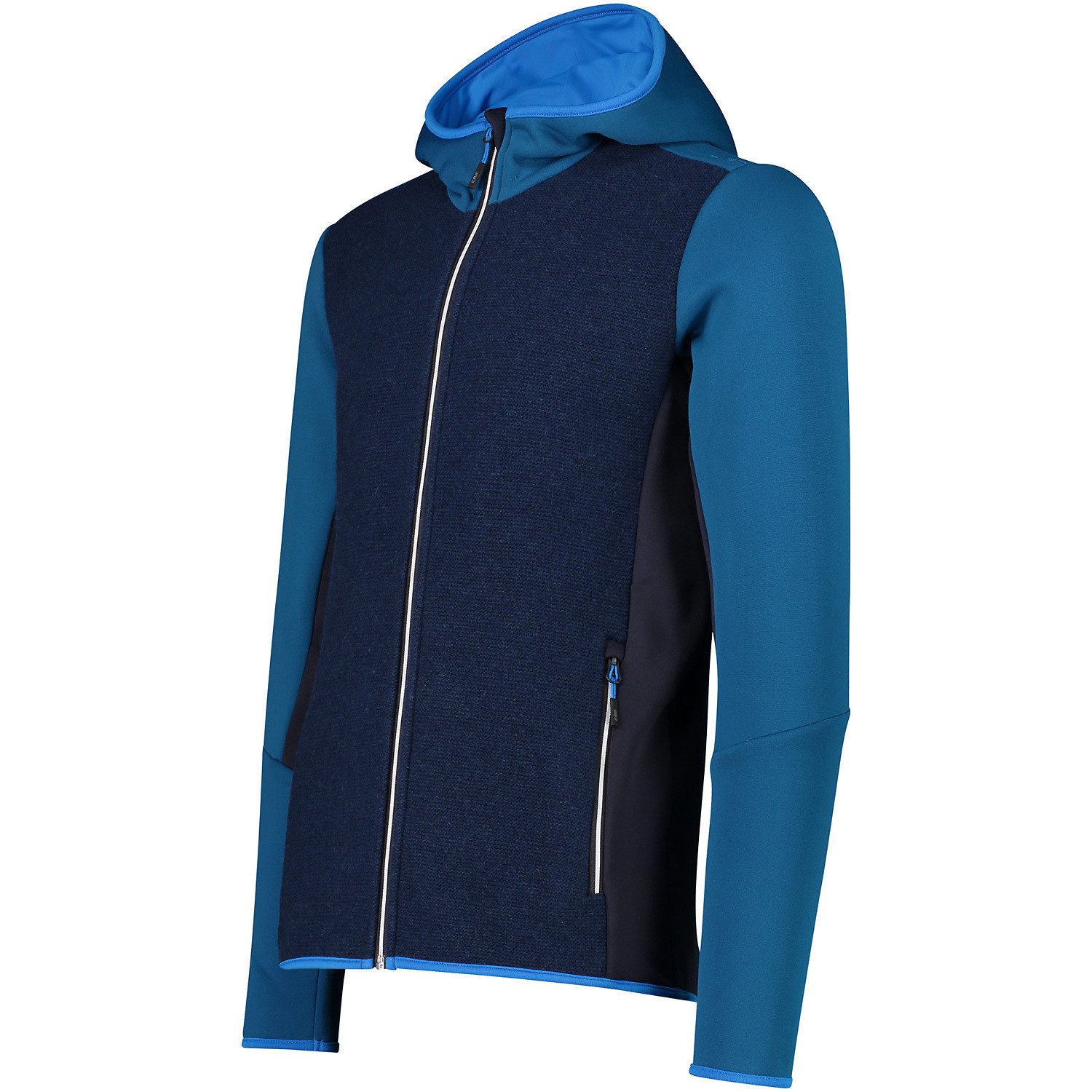 CAMPAGNOLO Fleecejacke Unterjacke M JACKET WOOLTECH