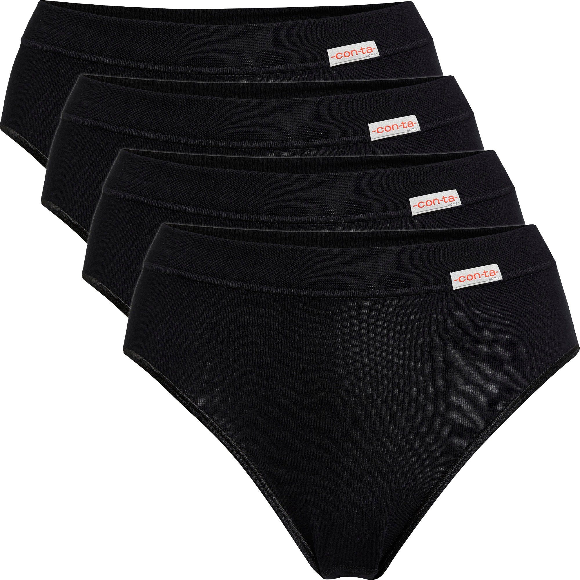 Jazz-Pants Slips Damen-Slip 4er-Pack