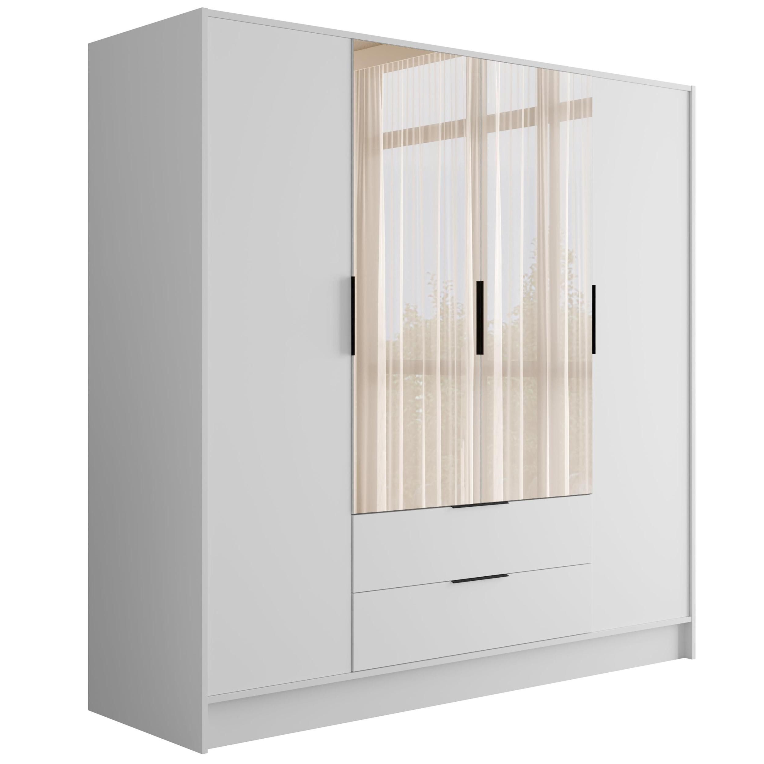 ALTDECOR Drehtürenschrank KOLIN (Kleiderschrank Garderobenschrank mit günstig online kaufen