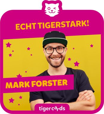 TigerMedia Hörspiel tigercard - Mark Forster - Echt tigerstark!