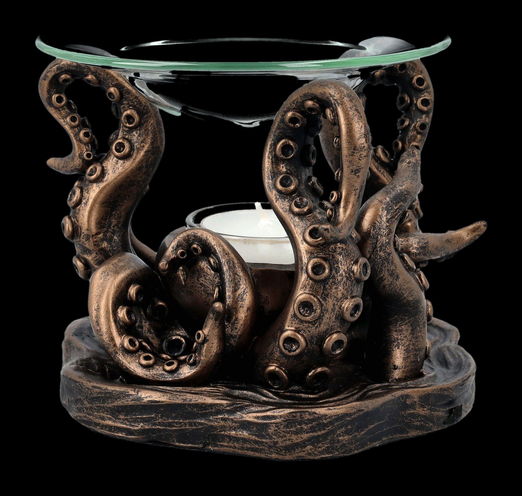 Figuren Shop GmbH Duftlampe Duftlampe - Kraken Tentakel - Fantasy Tier Dekoration