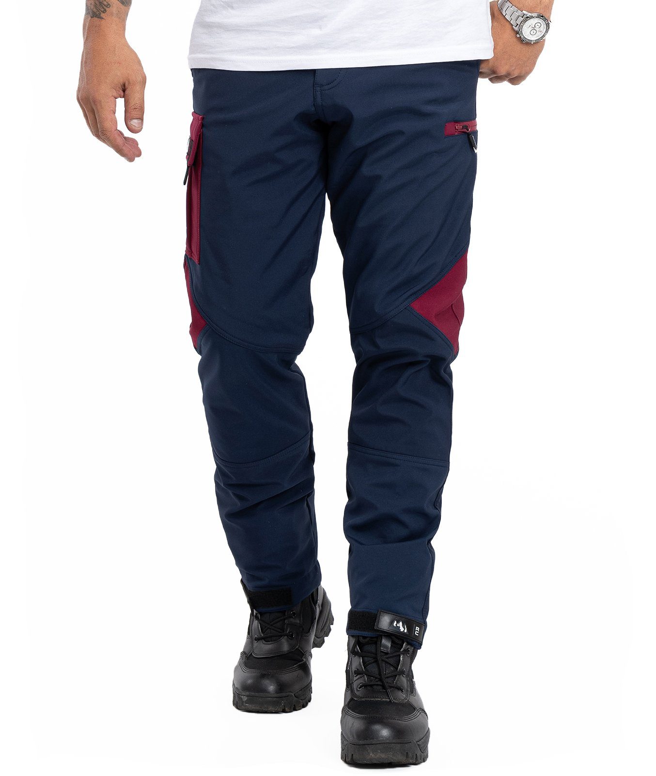 Rock Creek Softshellhose Herren Softshellhose Wanderhose günstig online kaufen