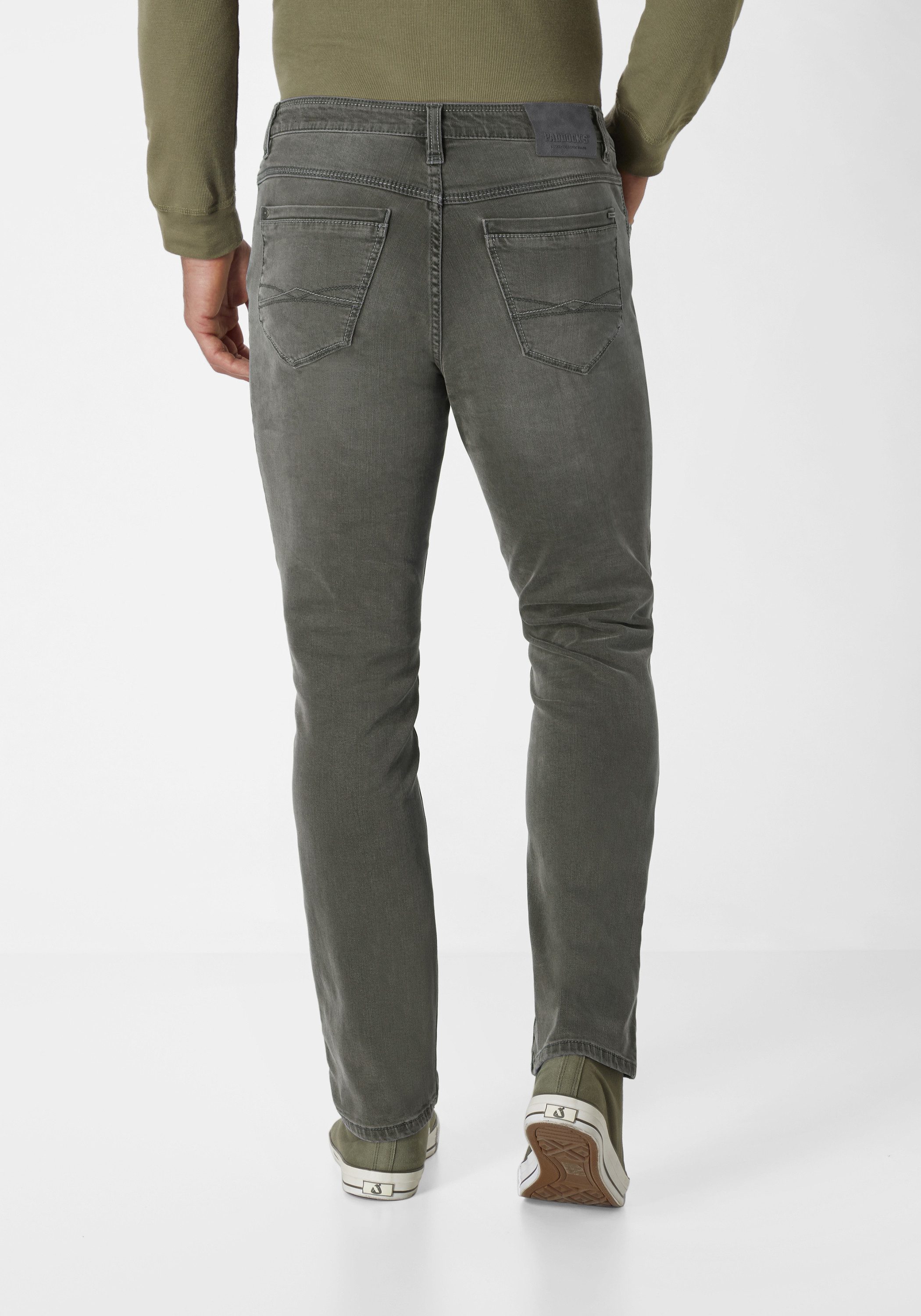 Paddock's Slim-fit-Jeans PIPE Colored Denim Jeans mit Stretch
