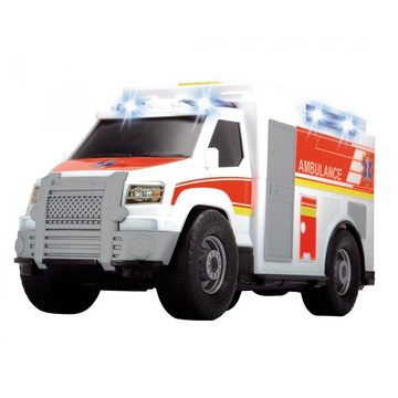 Dickie Toys Spielzeug-Krankenwagen Medical Responder, 30 cm, mit Trage, Licht und Sound