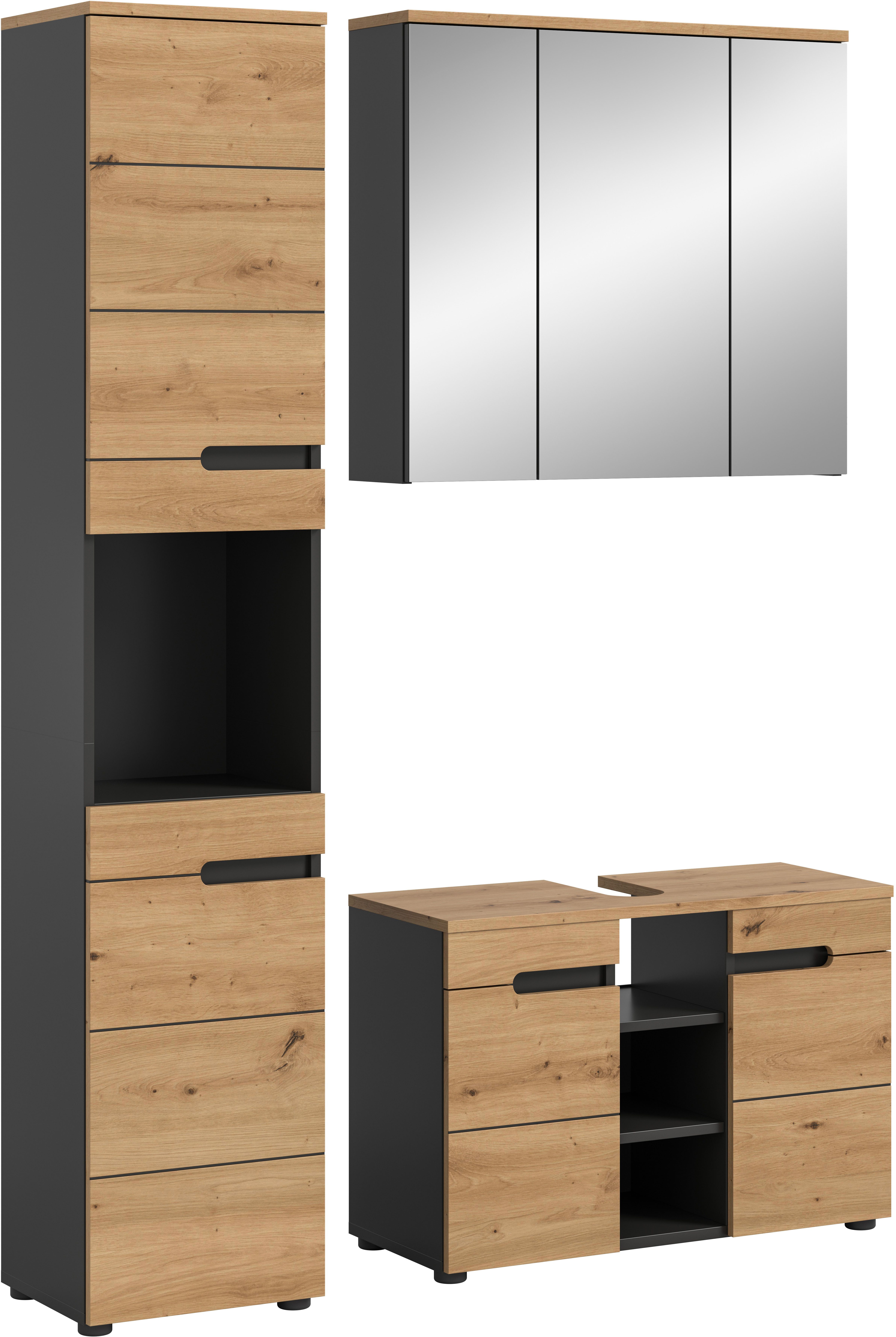 INOSIGN Badmöbel-Set REHAT, 3-teilig, Breite 133 günstig online kaufen