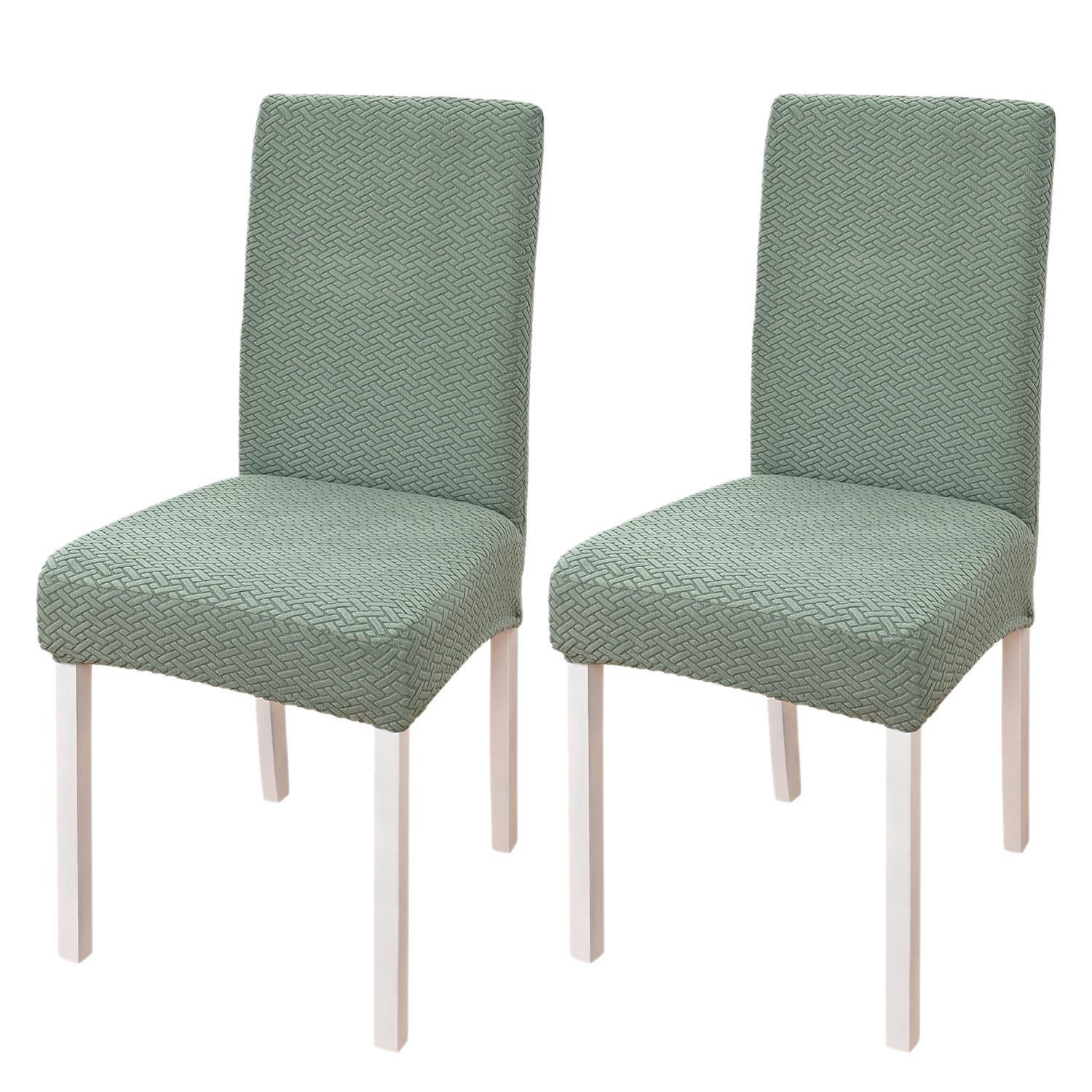 BYSURE Stuhlhusse, Esszimmer Stretch-Stuhlhussen Schonbezug, 2/4/6er günstig online kaufen
