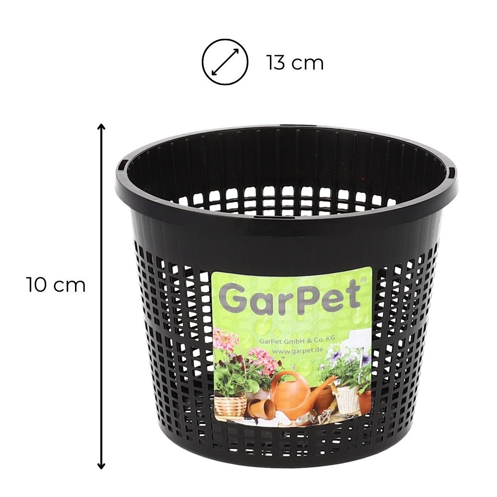 GarPet Pflanzschale Pflanzkorb Wasserpflanzenkorb Pflanzenkorb rund günstig online kaufen
