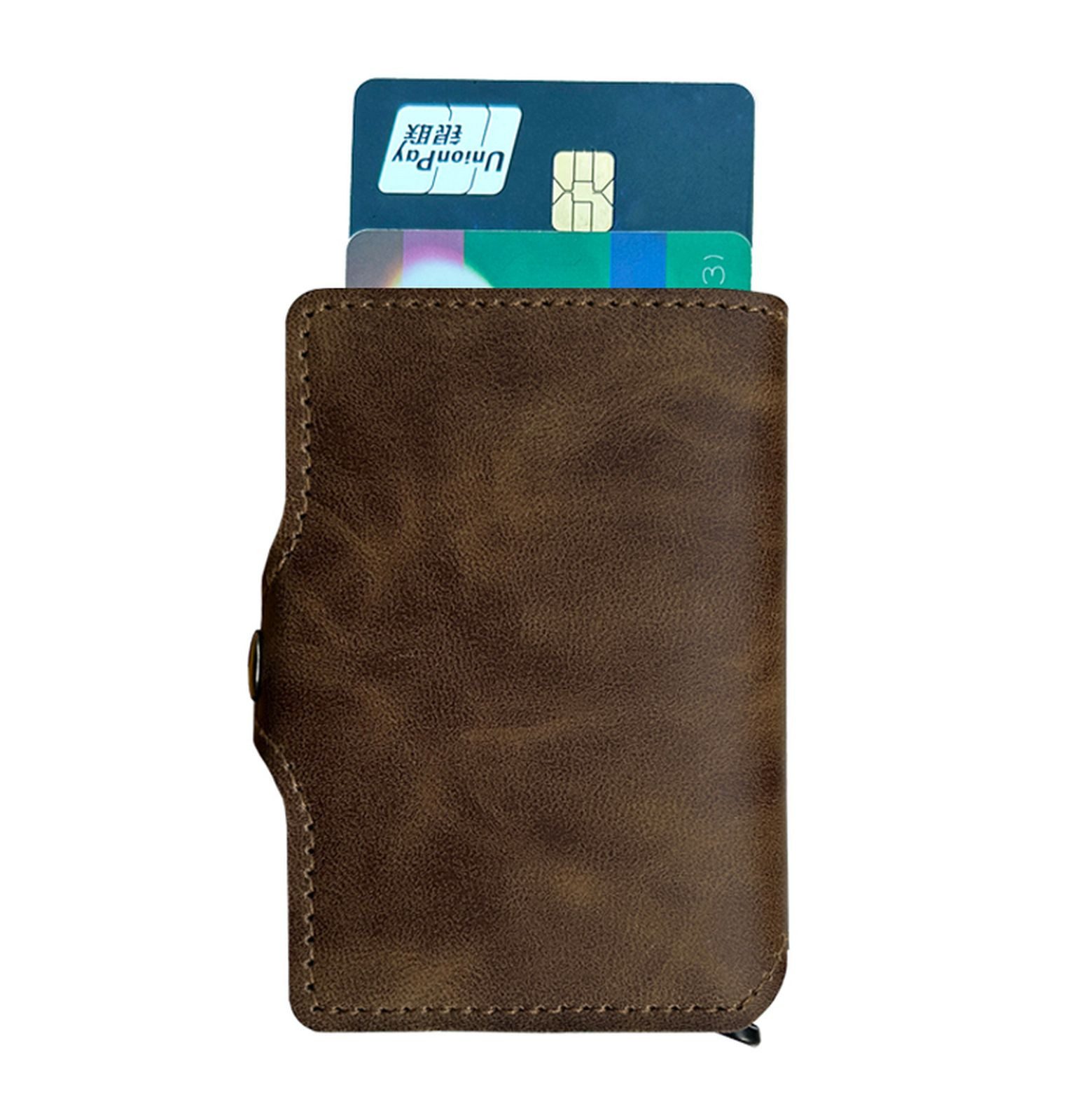 Kartenetui Mini Wallet Slim Wallet Geldbörse Premium Portemonnaie Kartenetui mit