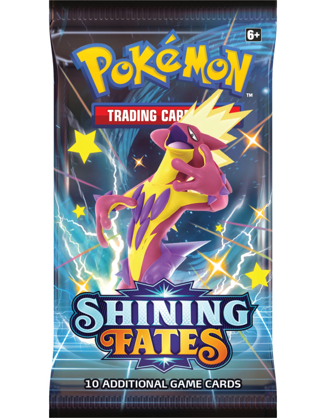 AMIGO Sammelkarte Pokemon Glänzendes Schicksal Einzelbooster (Shining Fates) Englisch