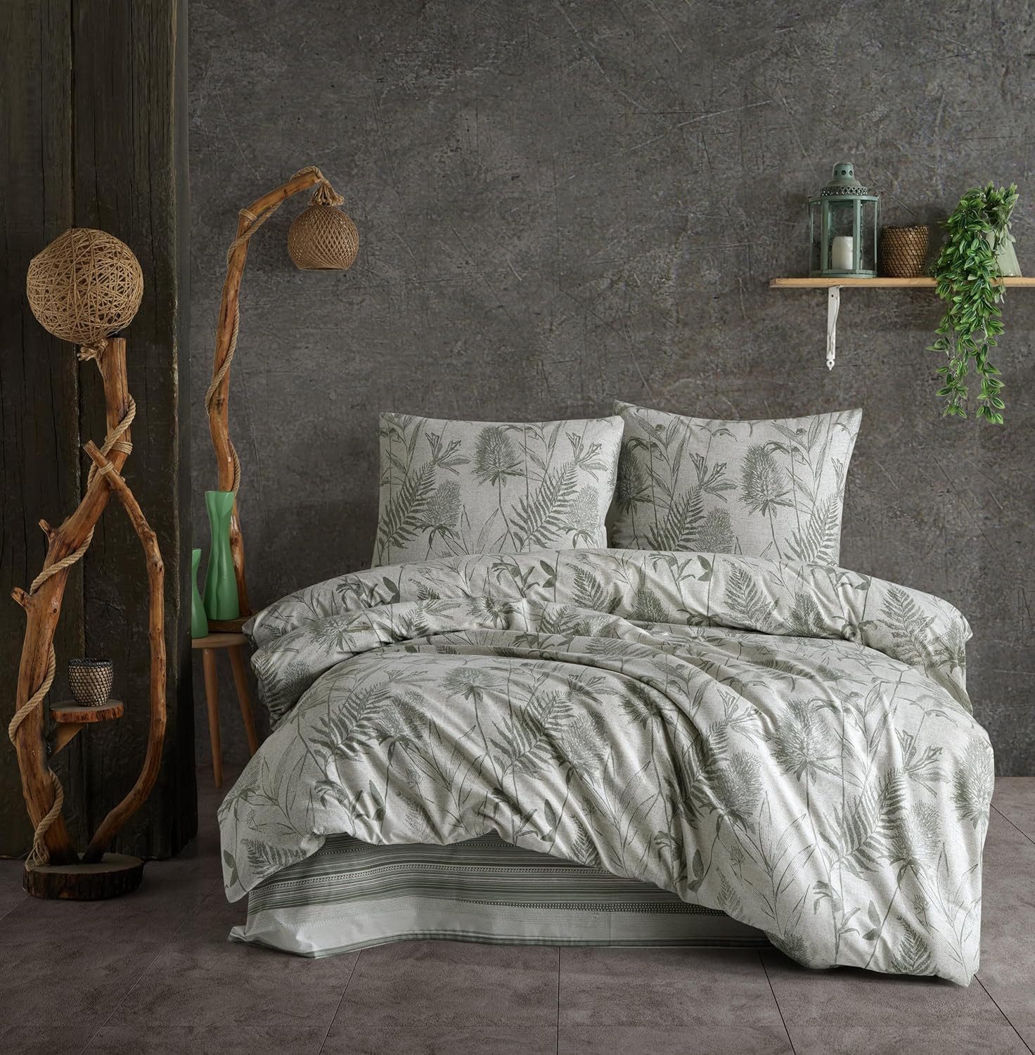 yadetextil Bettwäsche Bettwäsche-Set 200x200 cm. 3 günstig online kaufen