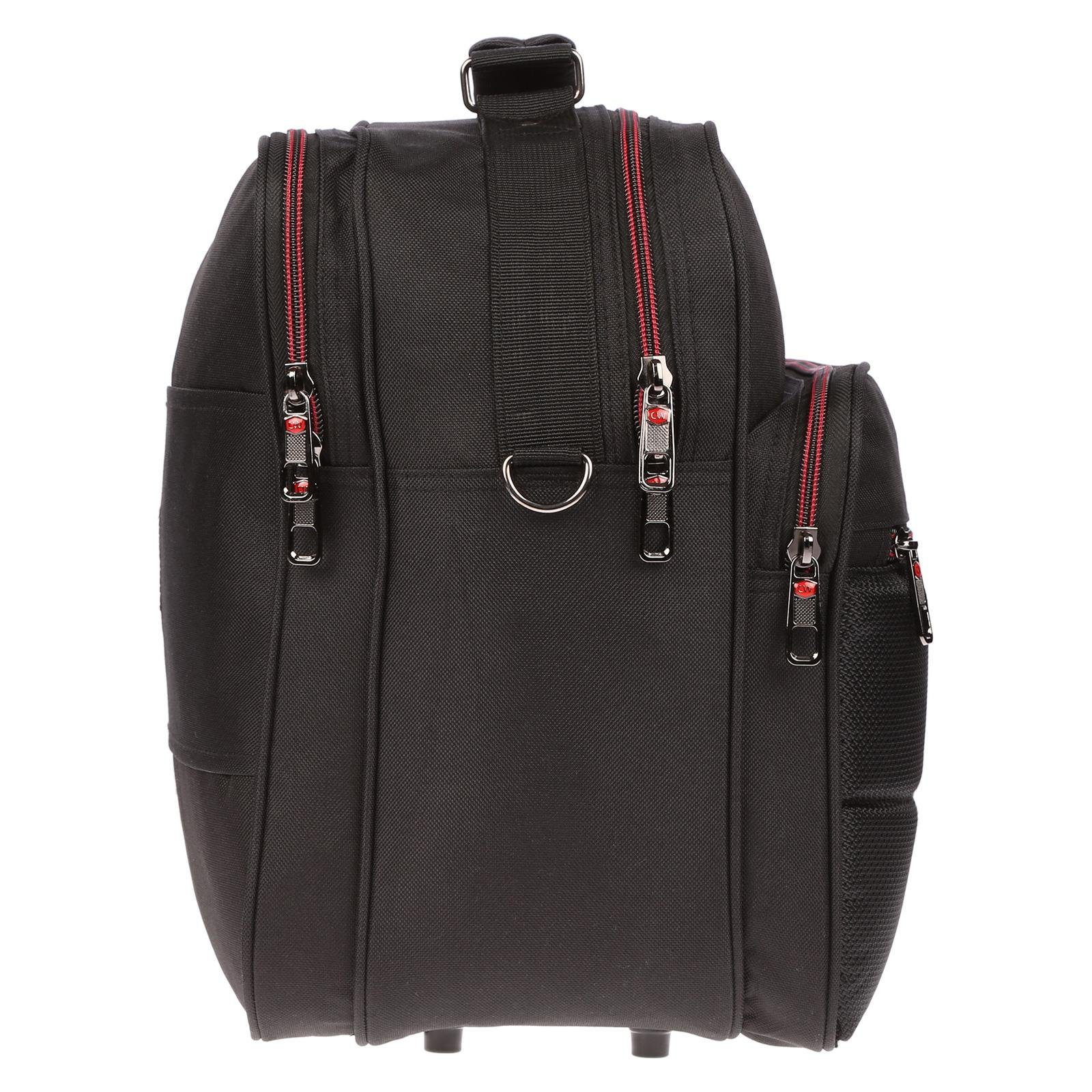 Christian Wippermann Umhängetasche Herren Tasche Arbeitstasche Umhängetasche Bag (1-tlg) – Bild 4 von 5