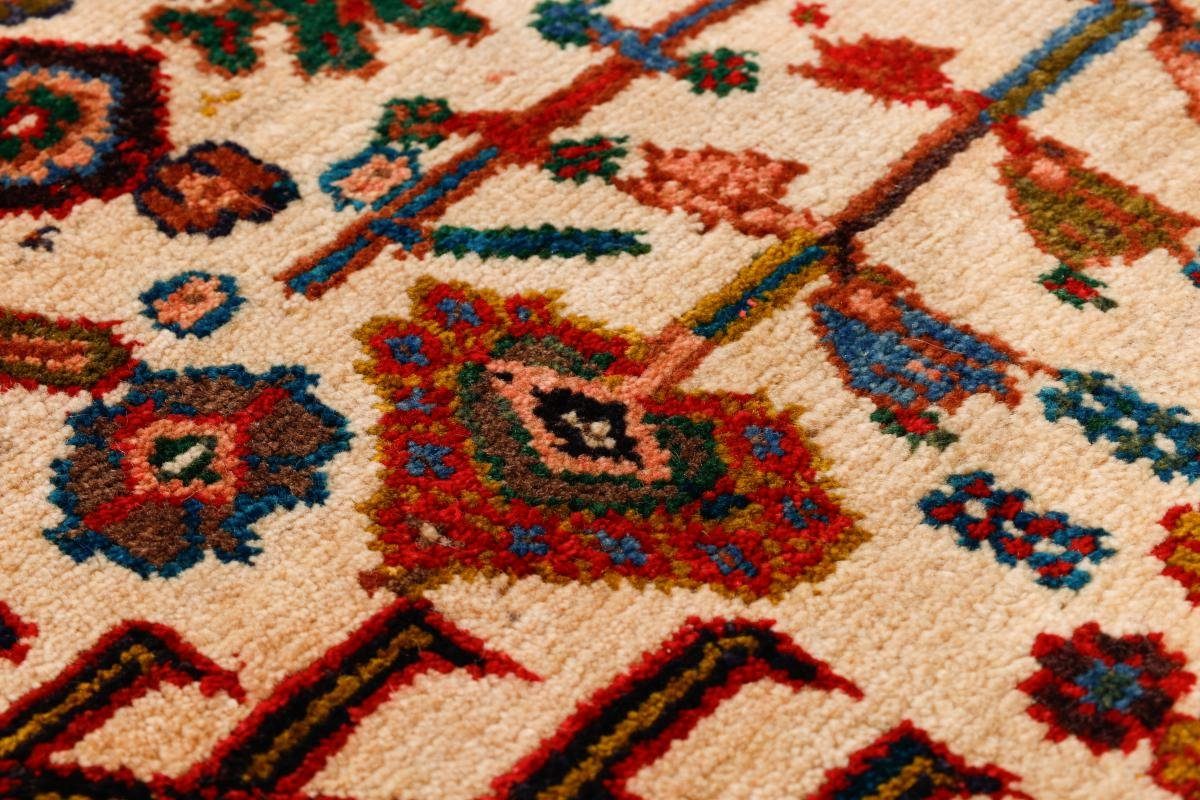Orientteppich Perserteppich, rechteckig, Handgeknüpfter mm Ghashghai 208x286 12 / Orientteppich Trading, Höhe: Nain