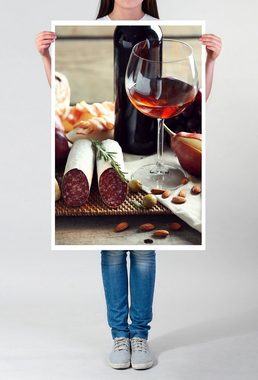 Sinus Art Poster Food-Fotografie  Italienische Delikatessen 60x90cm Poster