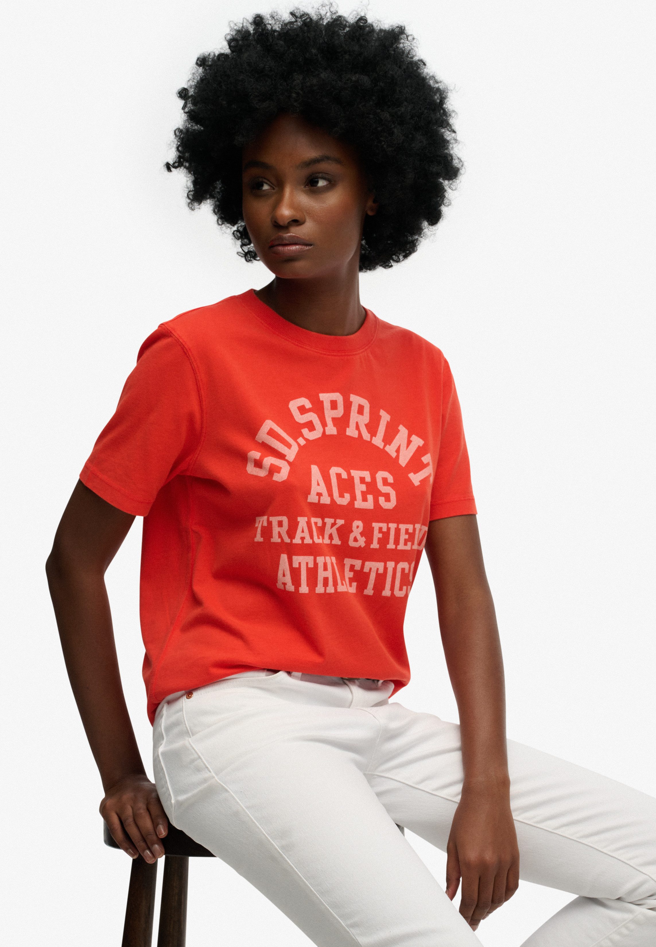 Superdry T-Shirt Vintage Prep Pocket Tee günstig online kaufen