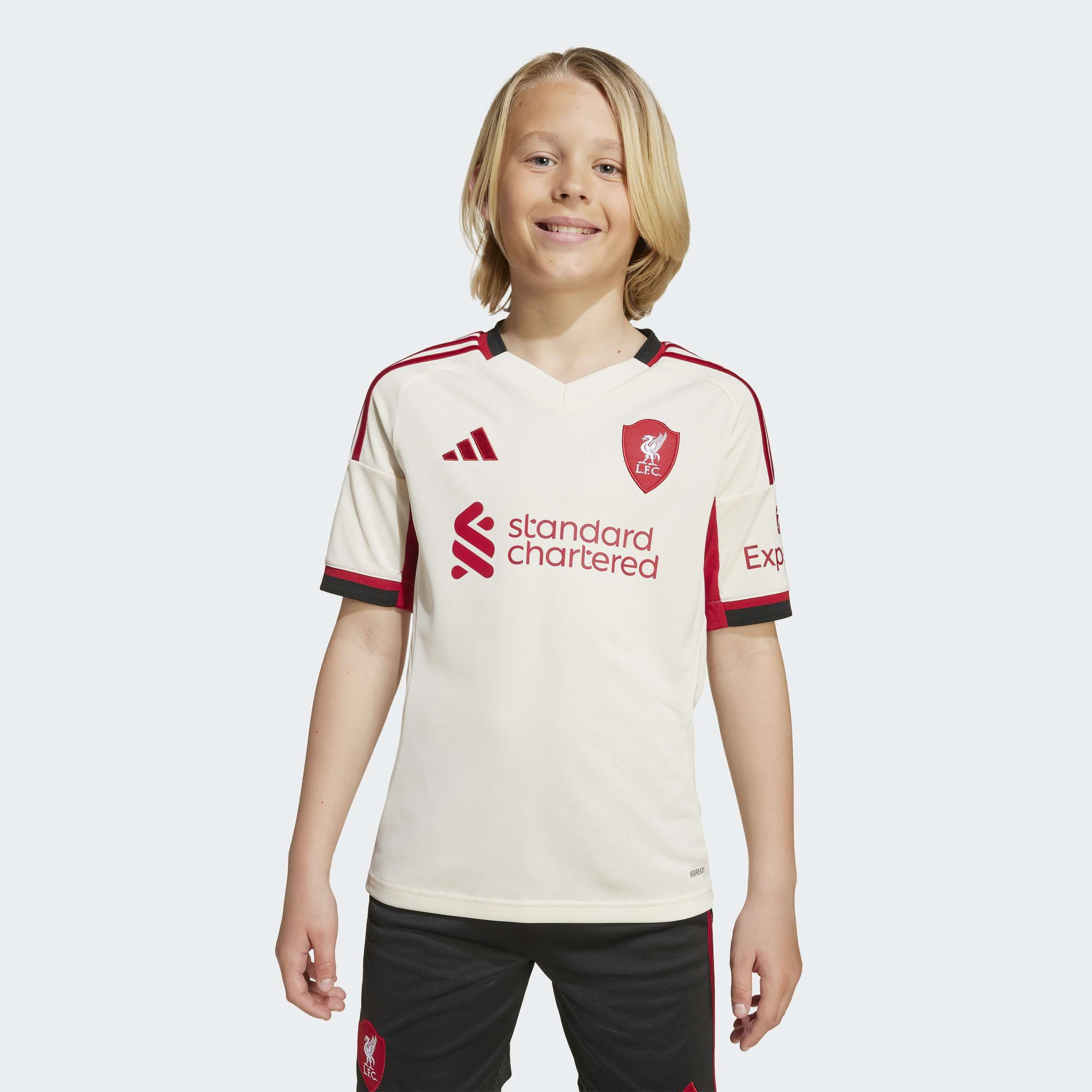 Fußballtrikot LIVERPOOL FC 25/26 KIDS AUSWÄRTSTRIKOT
