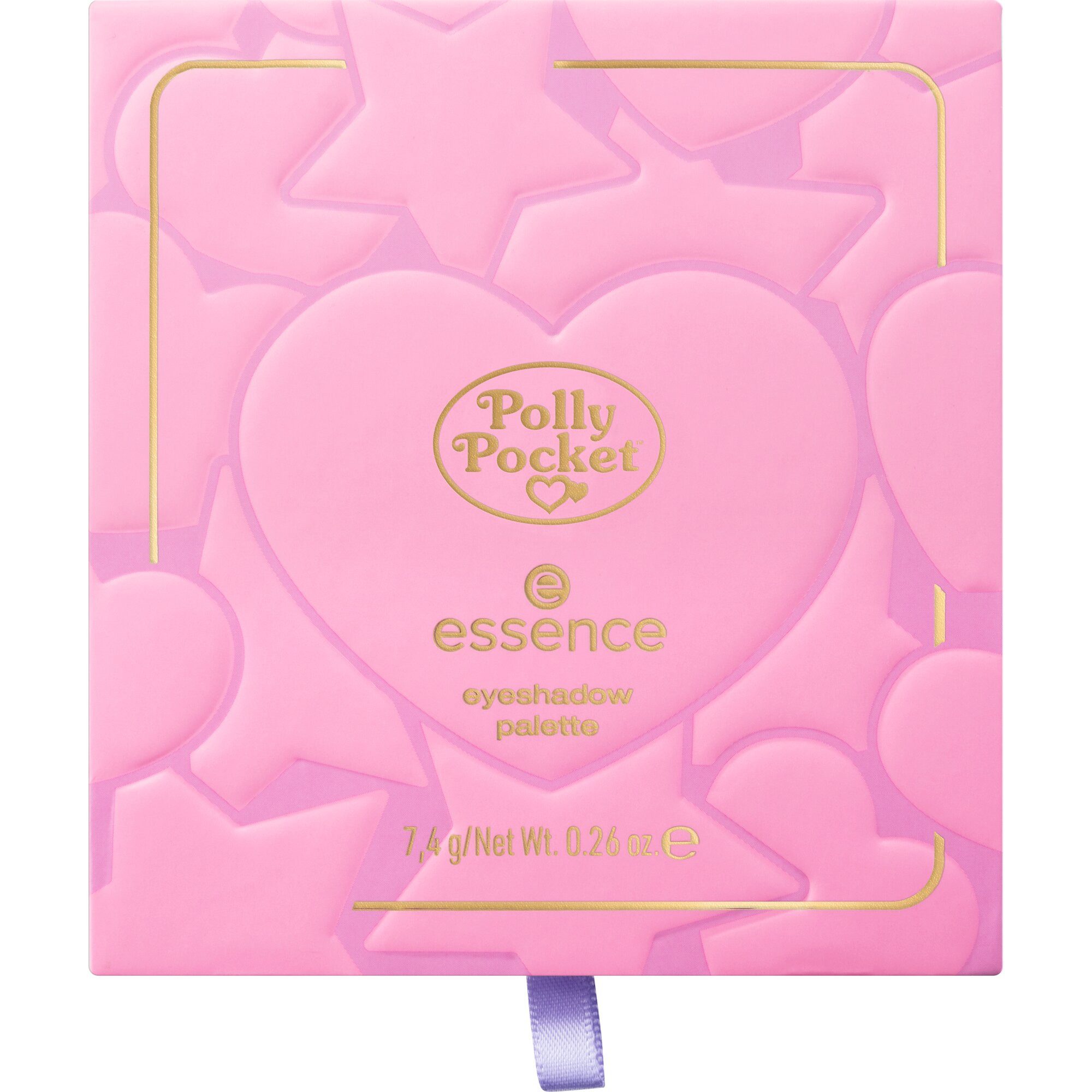 Essence Lidschatten-Palette Polly Pocket eyeshadow palette, 3-tlg., hochpigmentierte Farben, Perfekt für Pastell- und Farbakzente