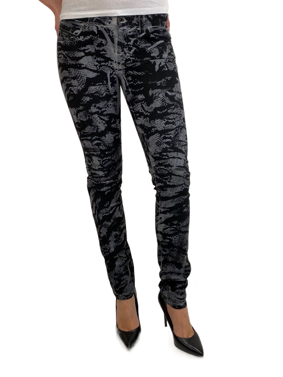 DIESEL BLACK GOLD Skinny-fit-Jeans Diesel Black Gold Type-143 BG64U Damen Джинсы Slim Skinny