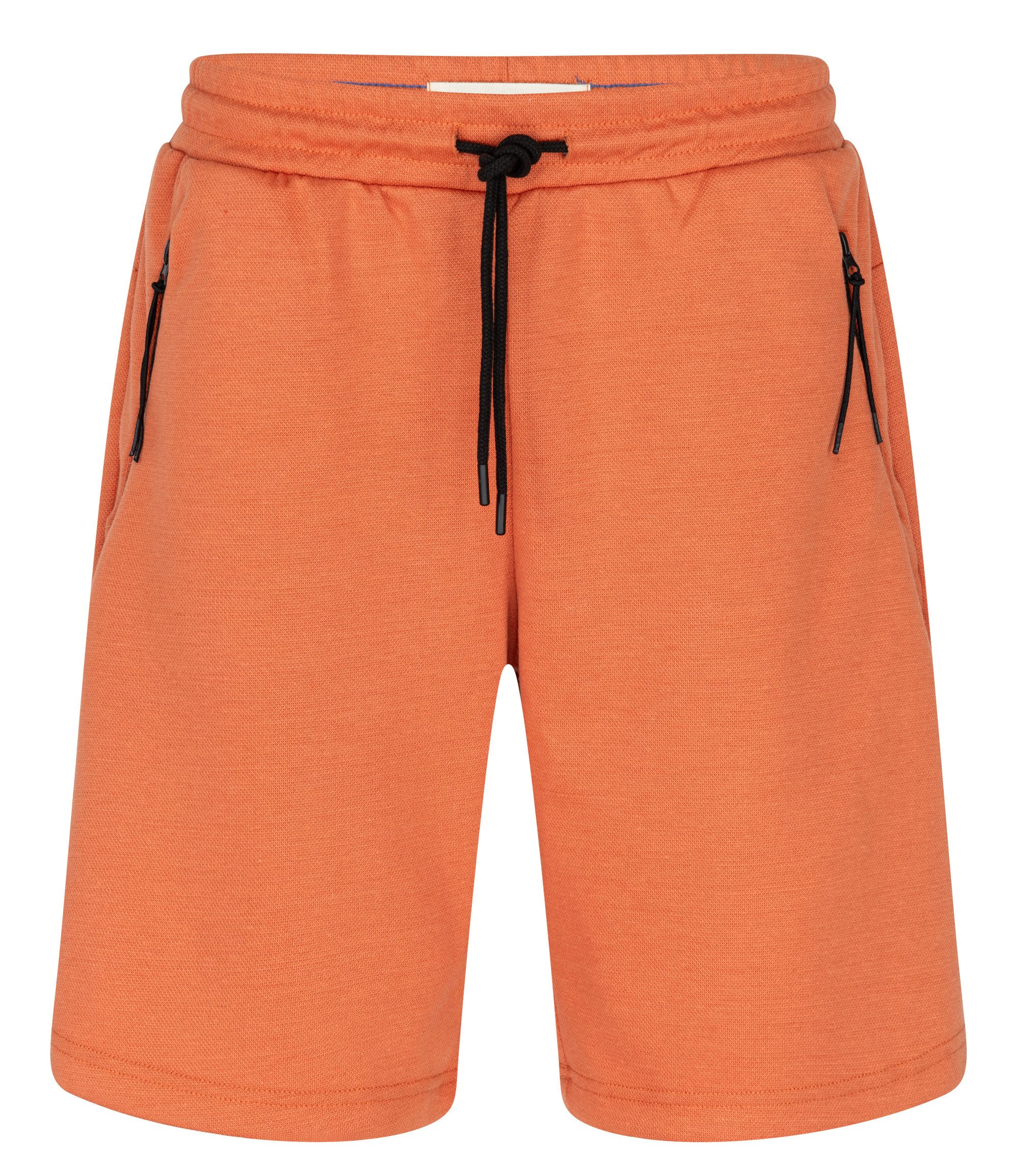 Paddock's 5-Pocket-Jeans PADDOCKS YORK Chino Shorts lachsorange 80302 7894.1700