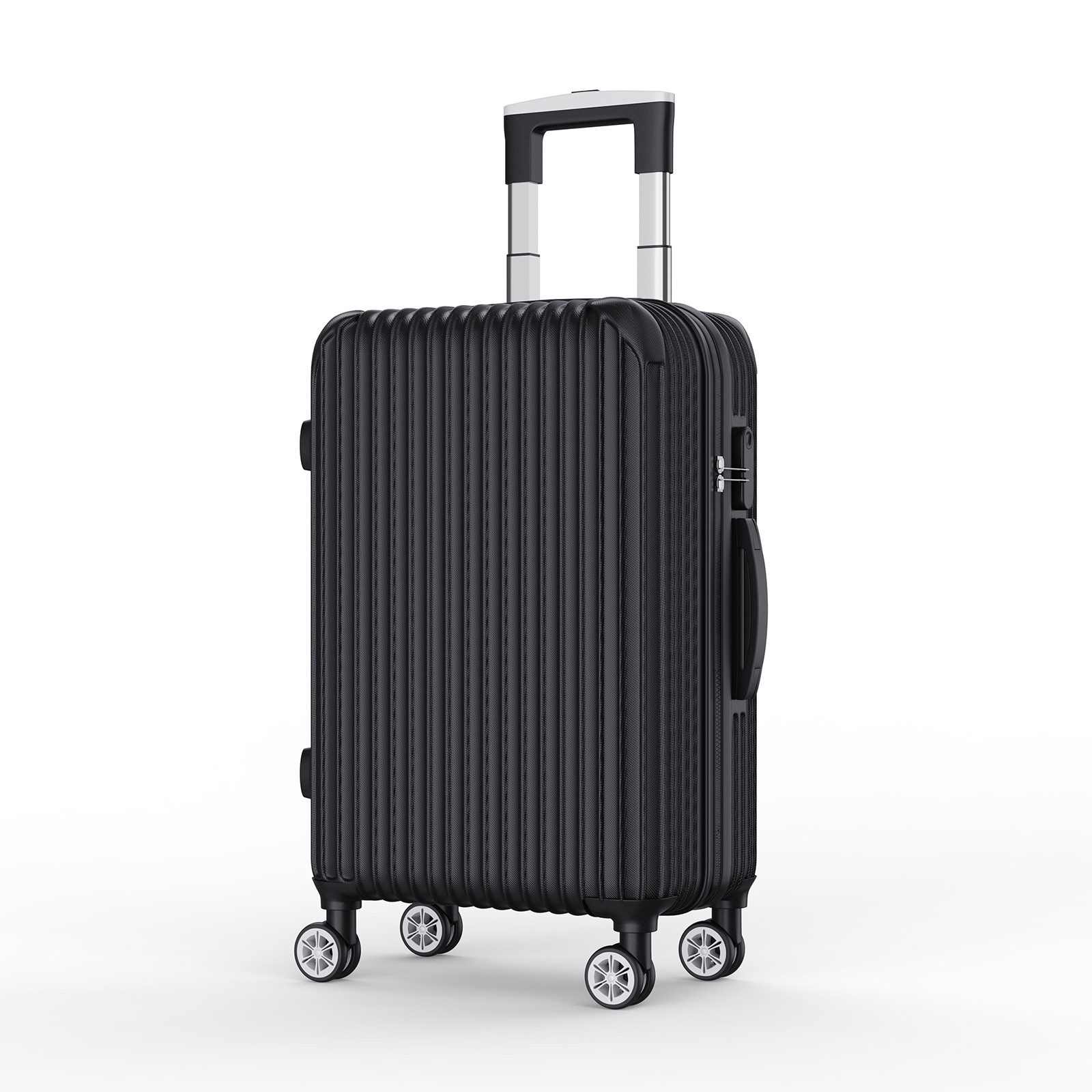 FUROKOY Trolleyset Kofferset Hartschalenkofferset Reisekoffer Set, günstig online kaufen