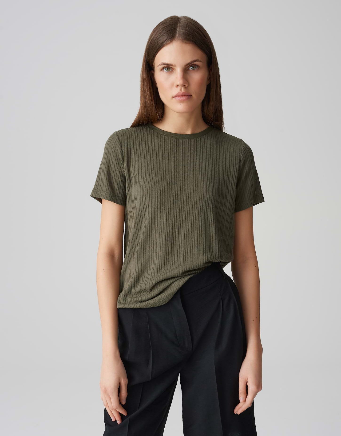 OPUS Kurzarmshirt SENDRASA Regular aus ECOVERO™ günstig online kaufen