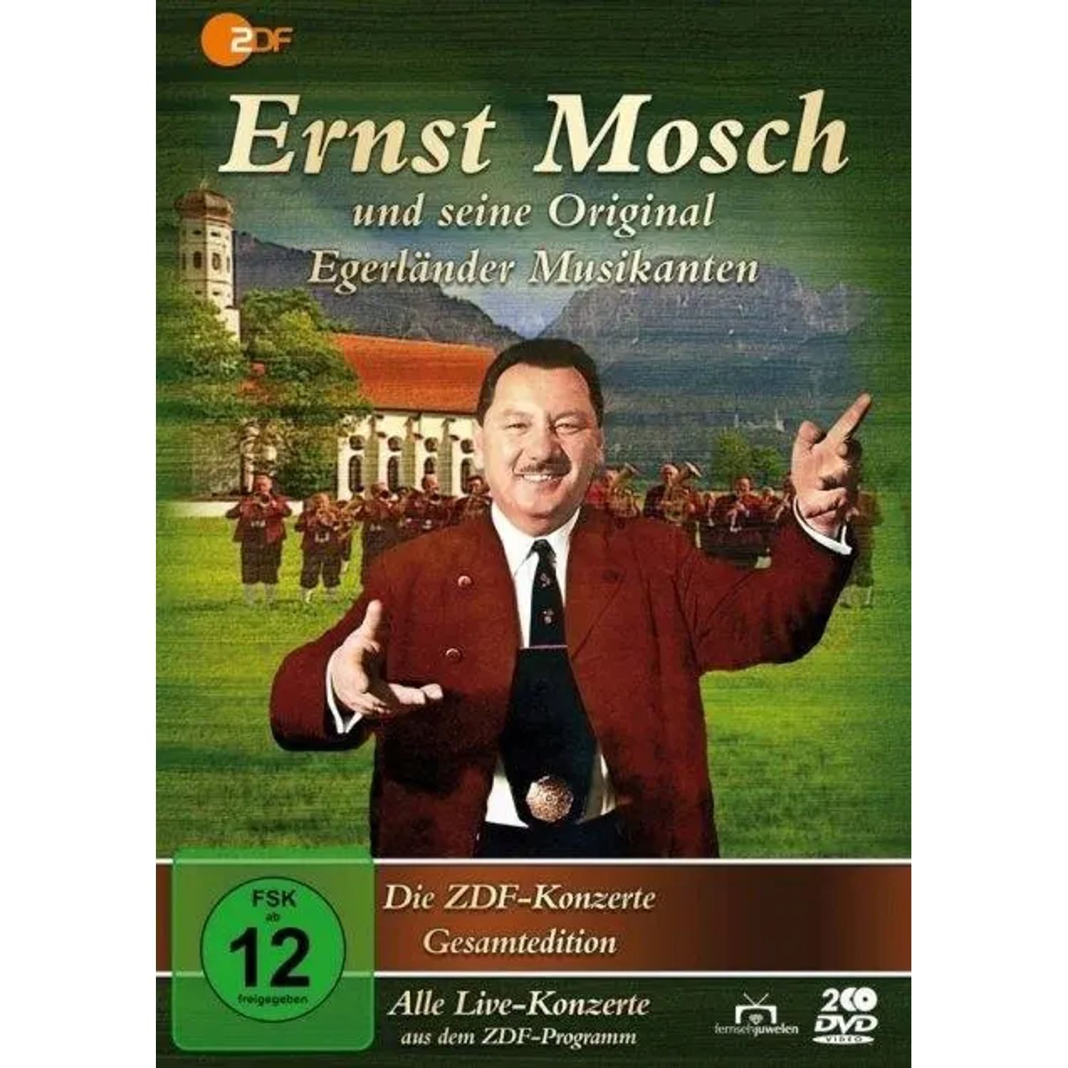 DVD Ernst Mosch - Die ZDF-Konzerte Gesamtedition