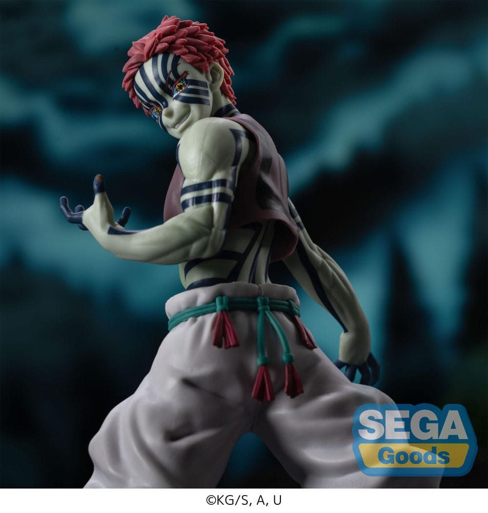 Sega Merchandise-Figur Demon Slayer: Kimetsu no Yaiba SPM PVC Statue Akaza 22 cm