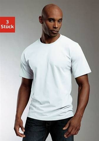 H.I.S T-Shirt (Packung, 3-tlg) aus Baumwolle günstig online kaufen