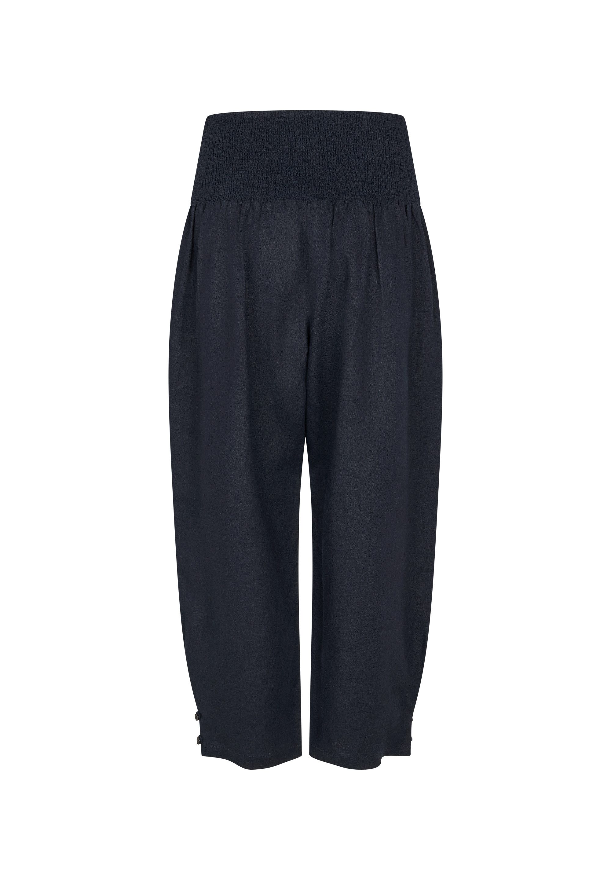 Masai Stoffhose MaPenna Smok-Elastik in der Taille