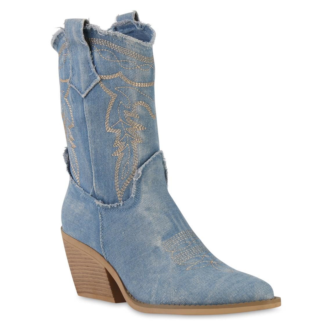 VAN HILL 841341 Cowboy Boots Schuhe günstig online kaufen