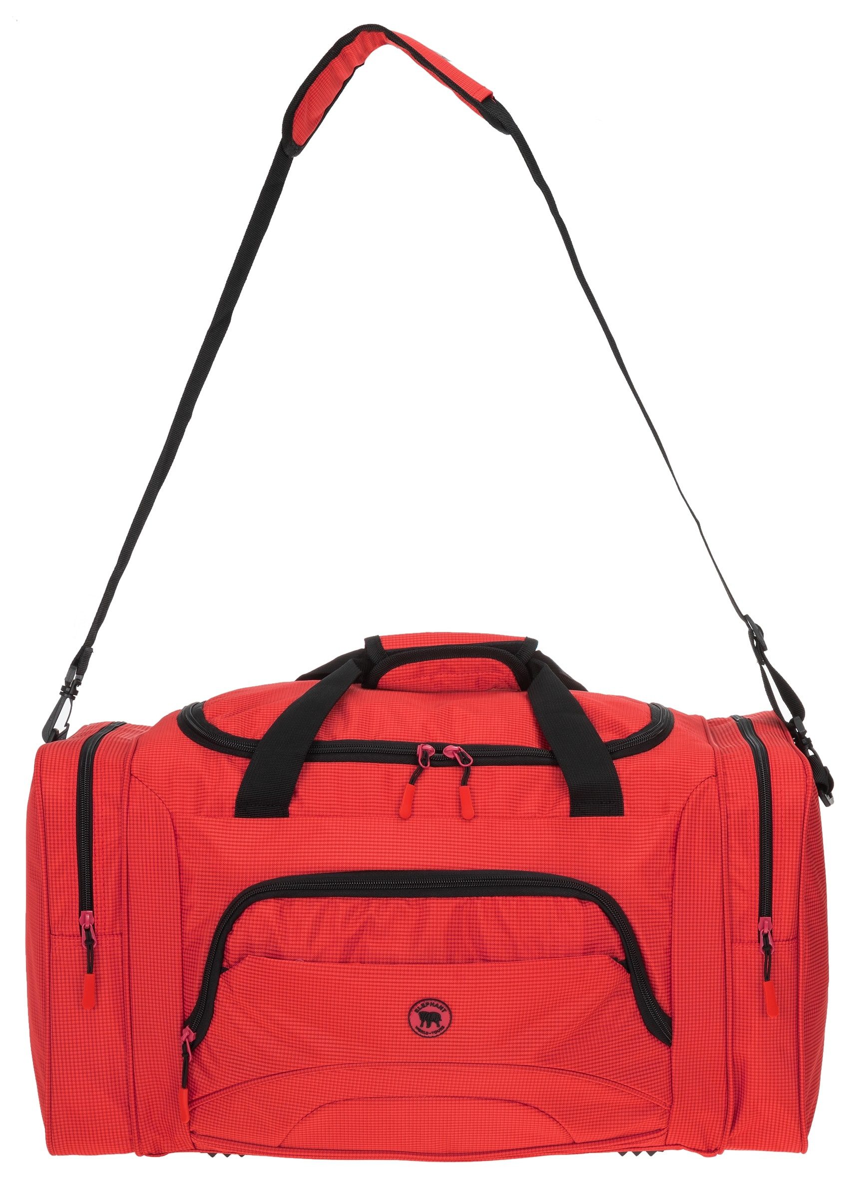 ELEPHANT Sporttasche Reisetasche Freizeittasche Damen Herren groß 55 cm Large, Color Sport Tasche Reise Sauna Fitness Gym + Flasche