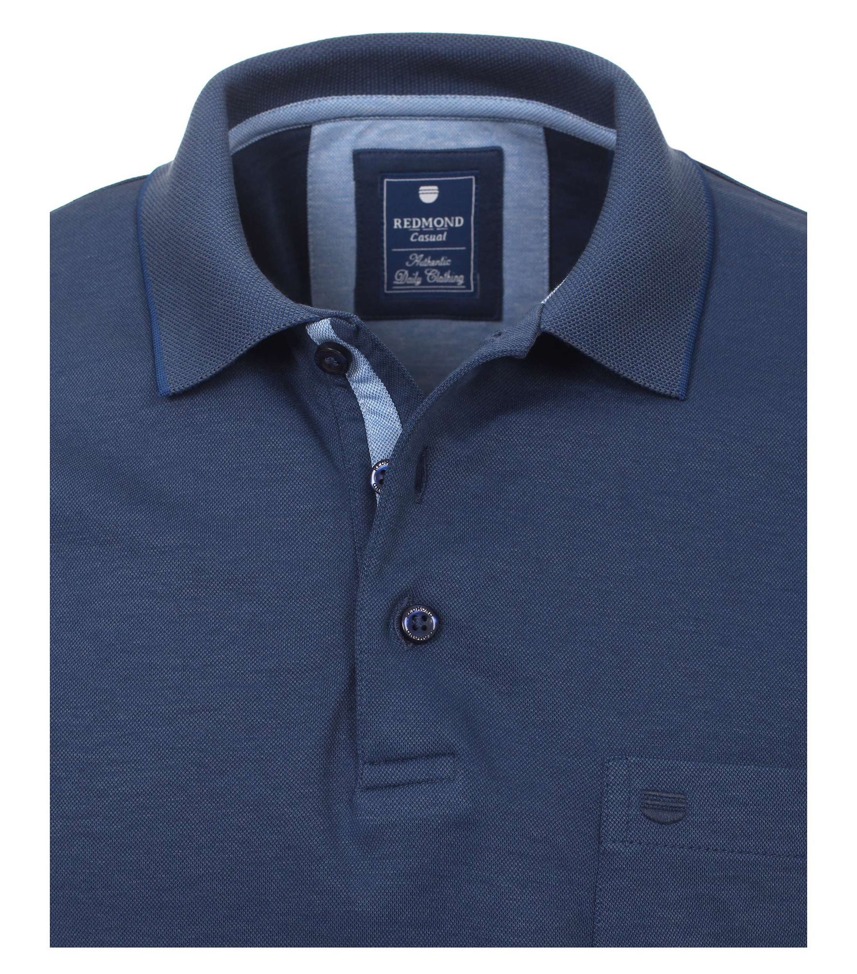 Redmond Poloshirt Poloshirt Soft touch günstig online kaufen