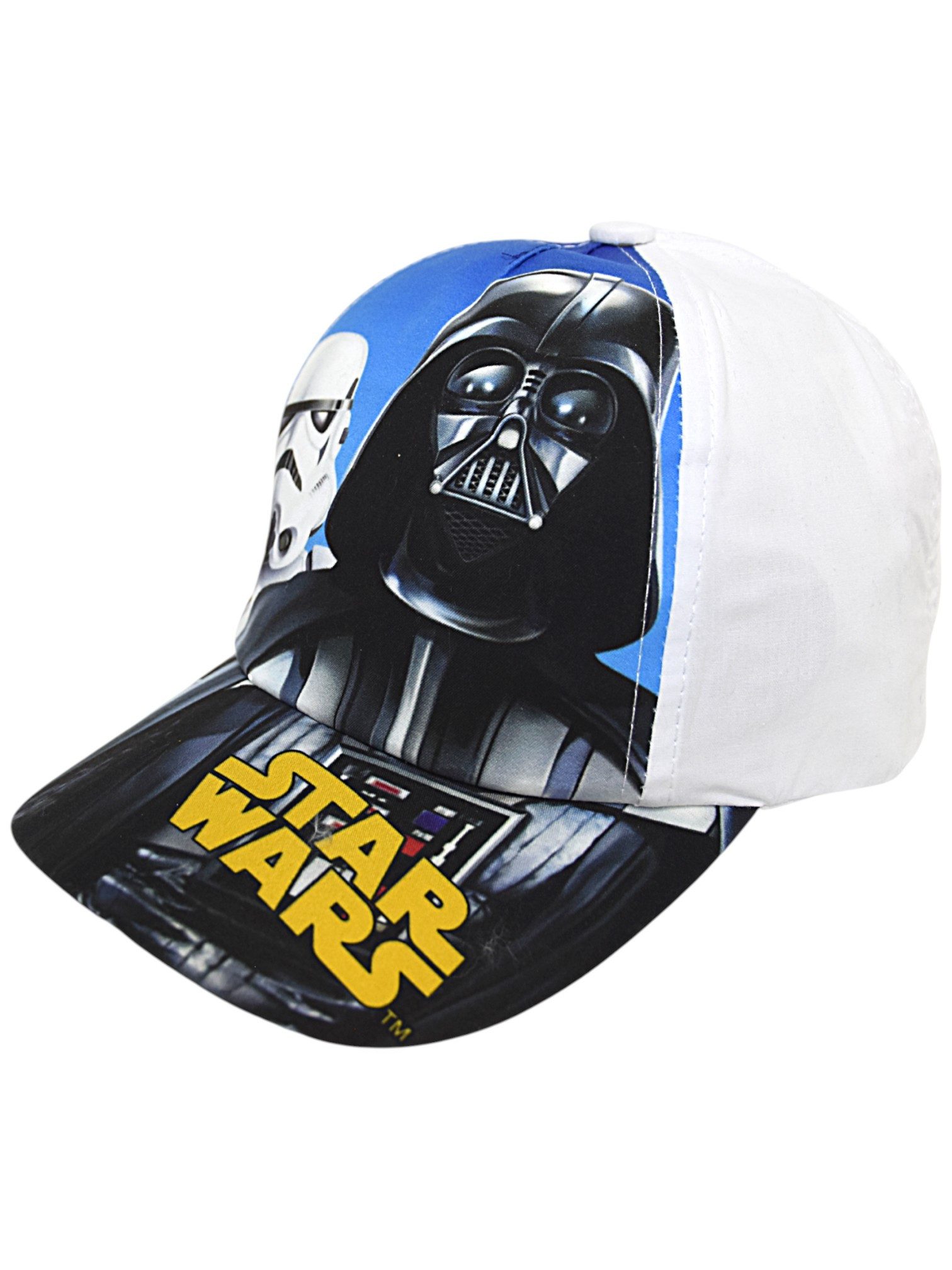 Star Wars Baseball Cap Darth Vader & Sturmtruppler Sommerkappe mit UV Schutz 30+ Größe 54-56 cm