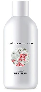 Wellnessmax Aufgusskonzentrat Premium Hausaufguss Konzentrat, Eis Beeren