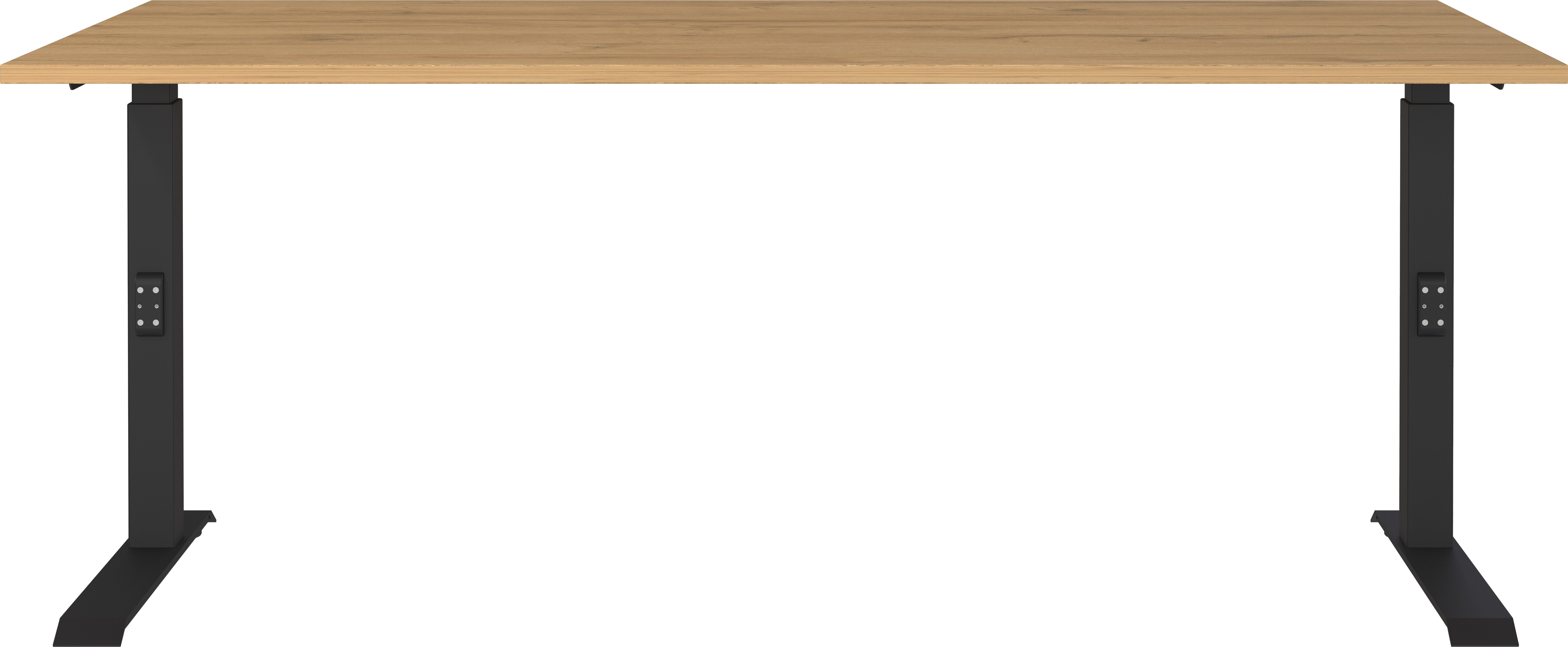 GERMANIA Schreibtisch GW-Agenda, höhenverstellbar von 68-91 cm, verfügbar in verschiedenen Breiten