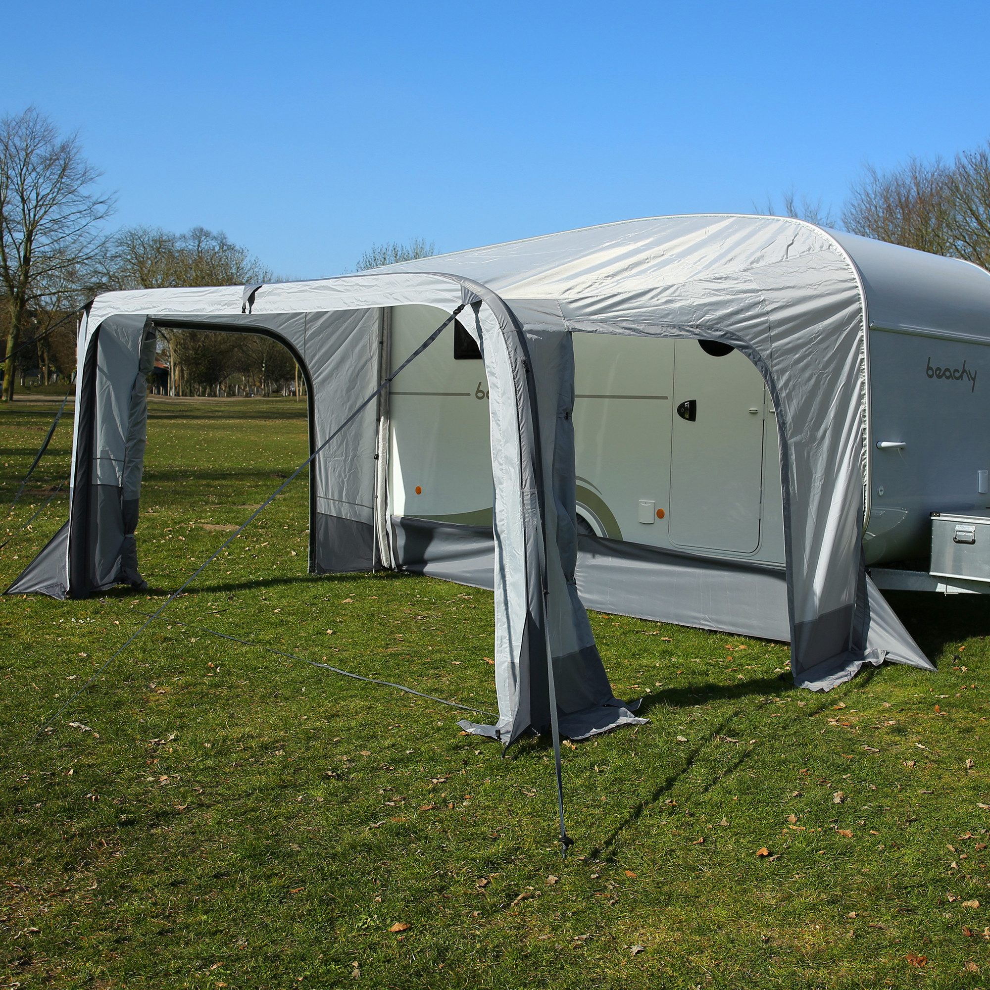 yourGEAR Vorzelt your GEAR Brela Air 360 - aufblasbares Vorzelt für Hobby beachy 360, Personen: 0