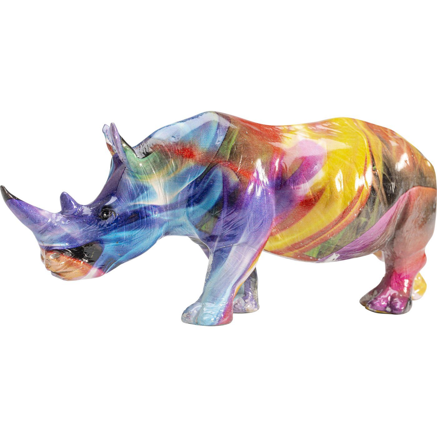 Rhino Colored Dekofigur KARE