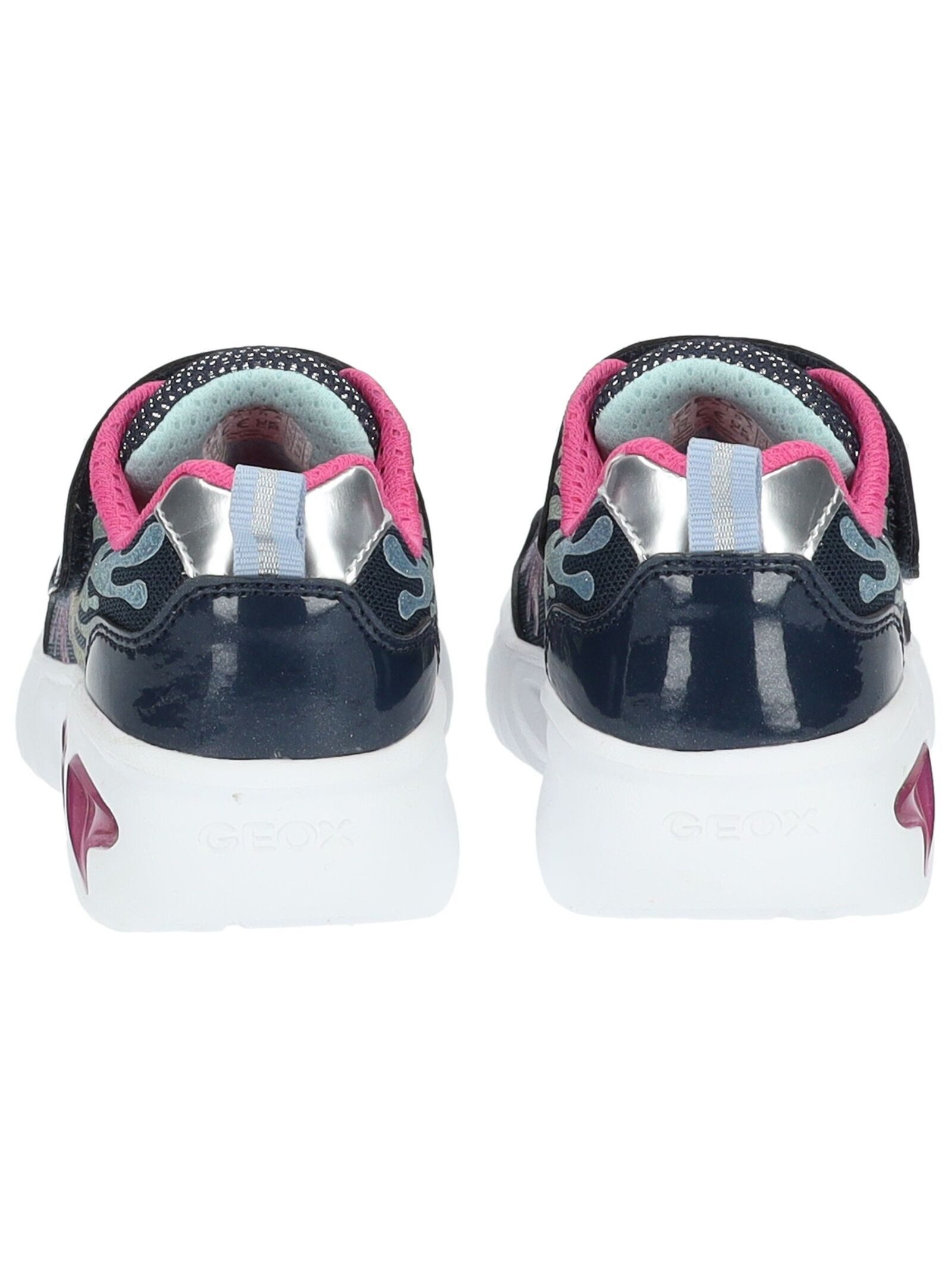 Geox Sneaker Lederimitat/Mesh Sneaker