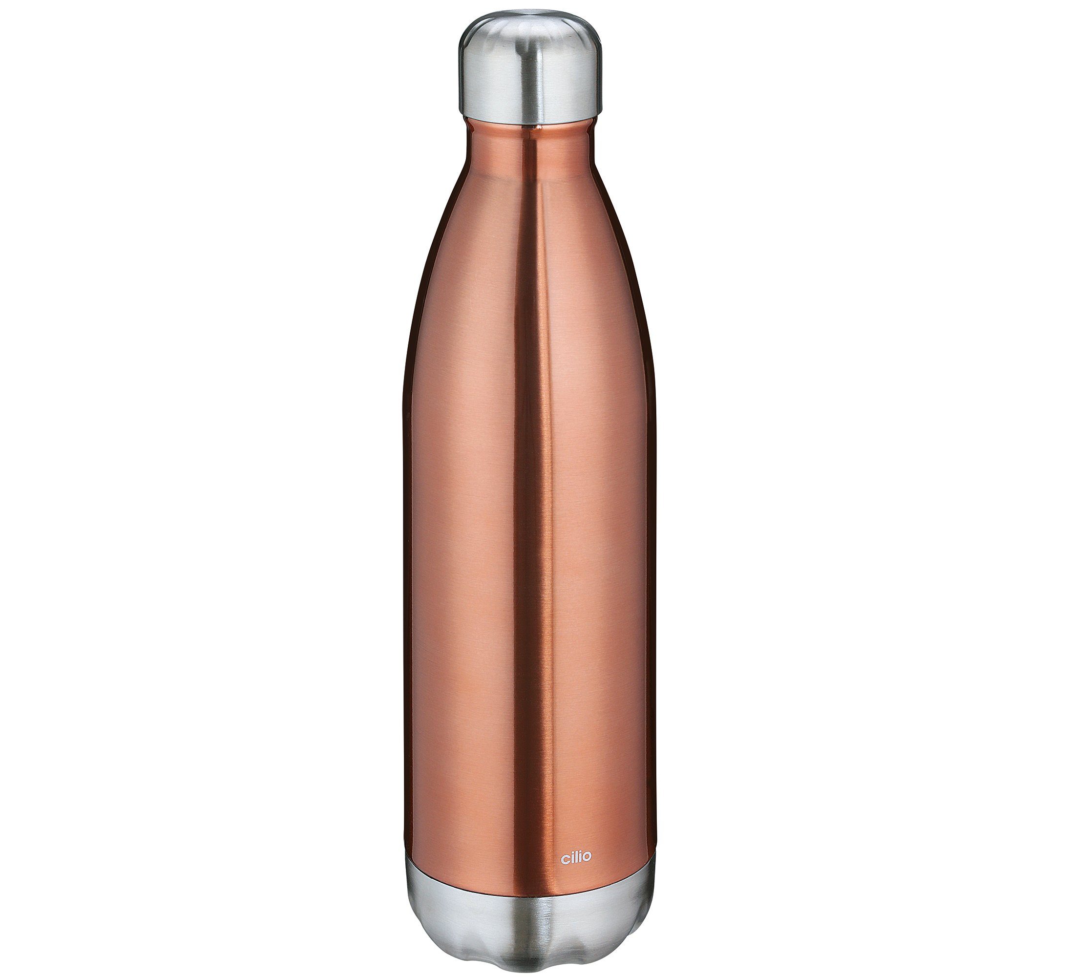Cilio Thermoflasche Trinkflasche Isoliertrinkflasche Edelstahl cilio ELEGANTE 0,75l