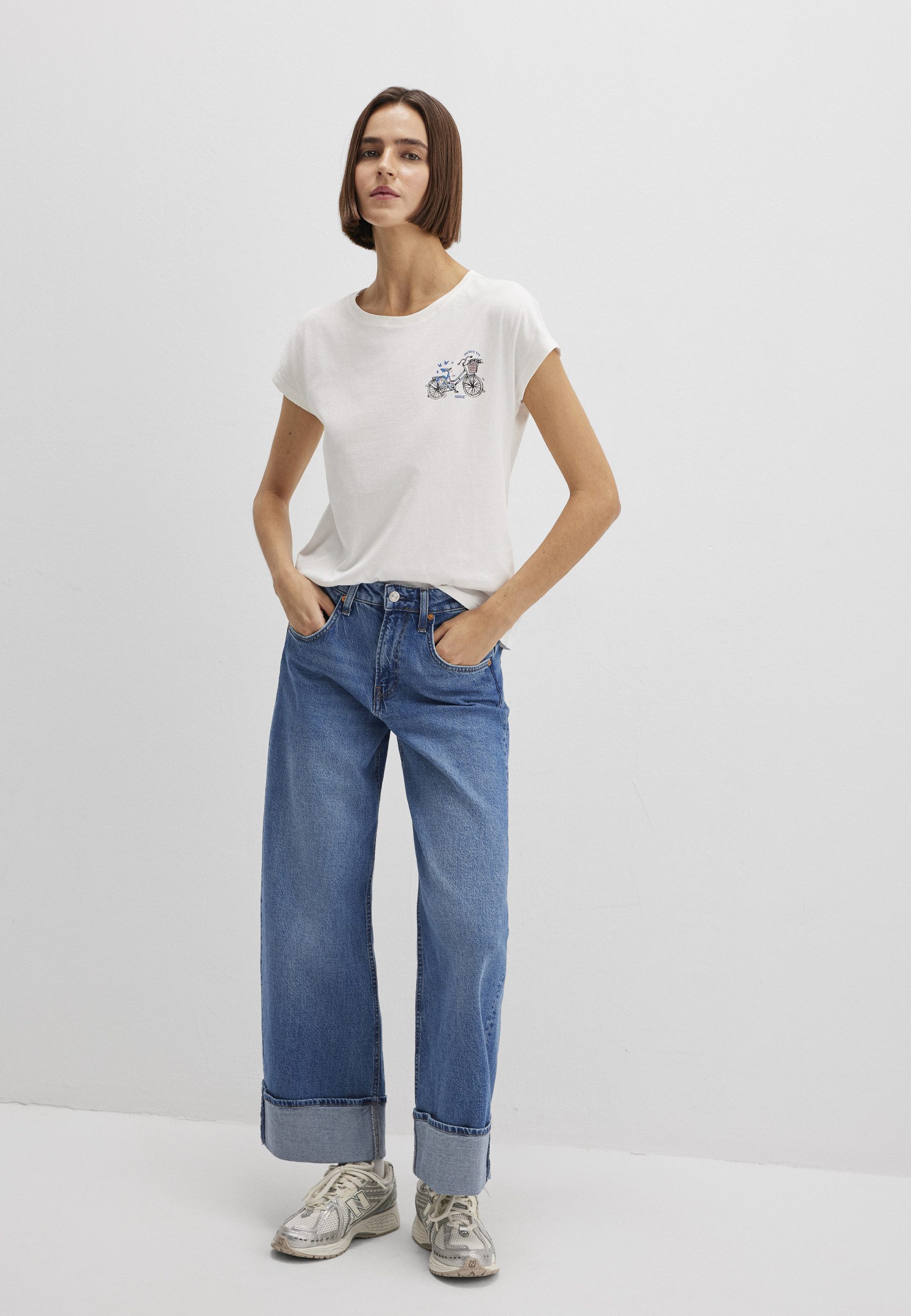 Mavi T-Shirt CREW NECK GRAPHIC T-SHIRT T-Shirt mit Print