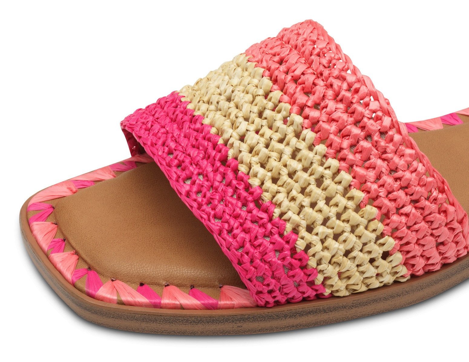 Tamaris Pantolette, Blockabsatz, Sommerschuh, Strandschuh, zweifarbige günstig online kaufen